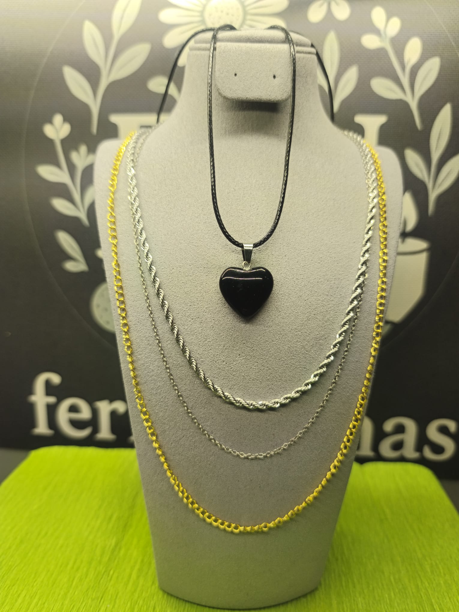 Pendentif Pierre - Chakra 34