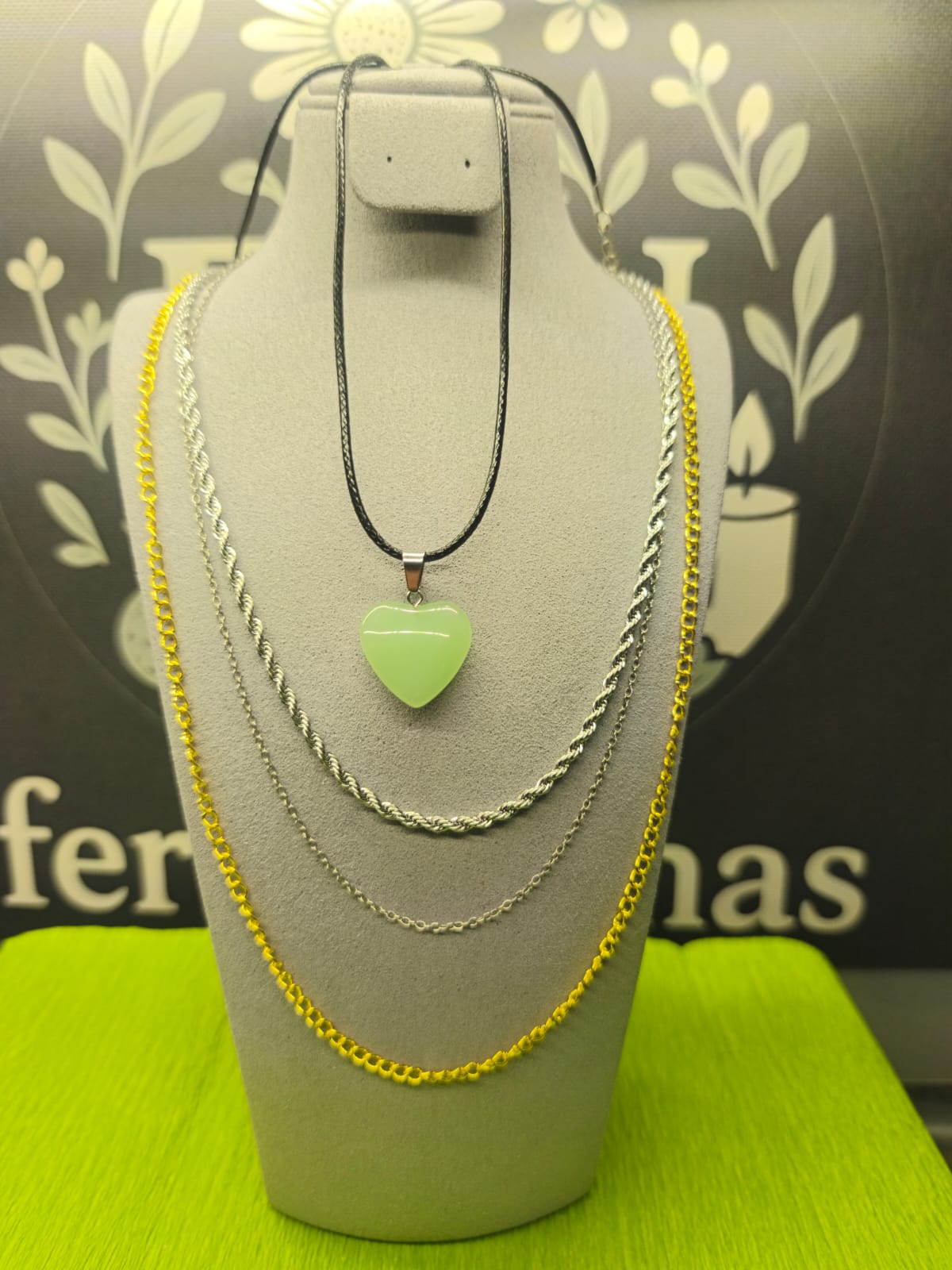 Pendentif Pierre - Chakra 35