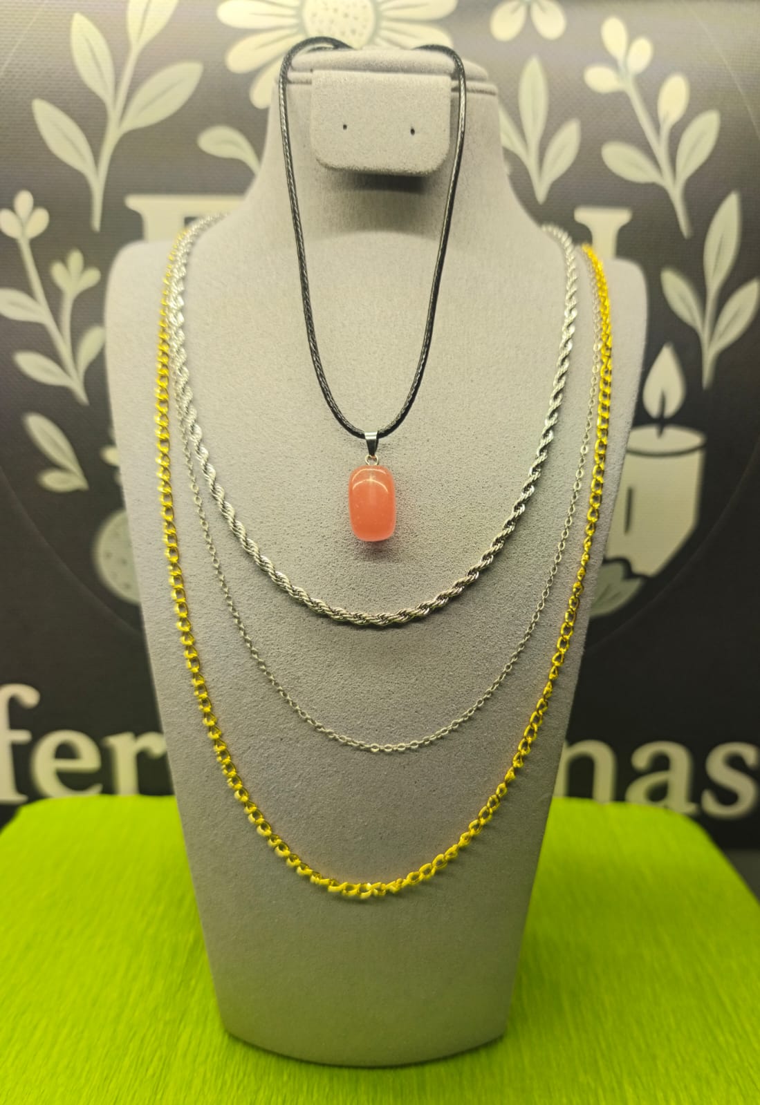 Pendentif Pierre - Chakra 38