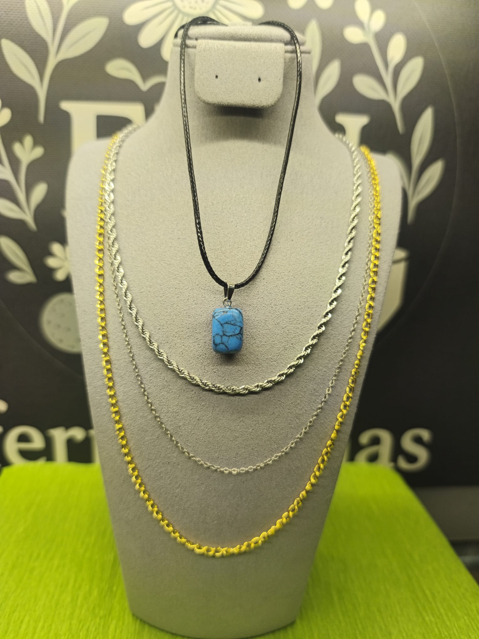 Pendentif Pierre - Chakra 39