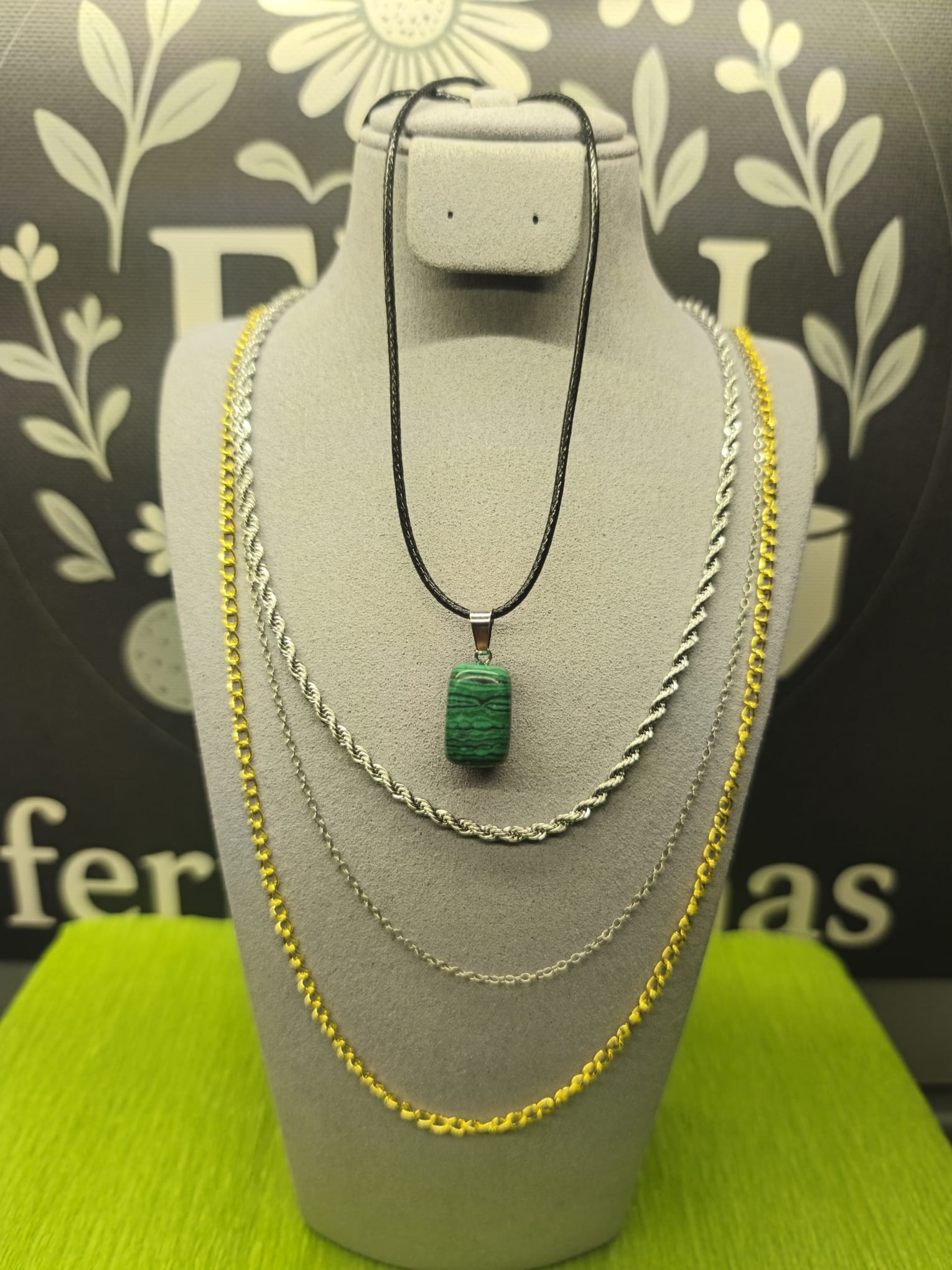 Pendentif Pierre  - Chakra 41