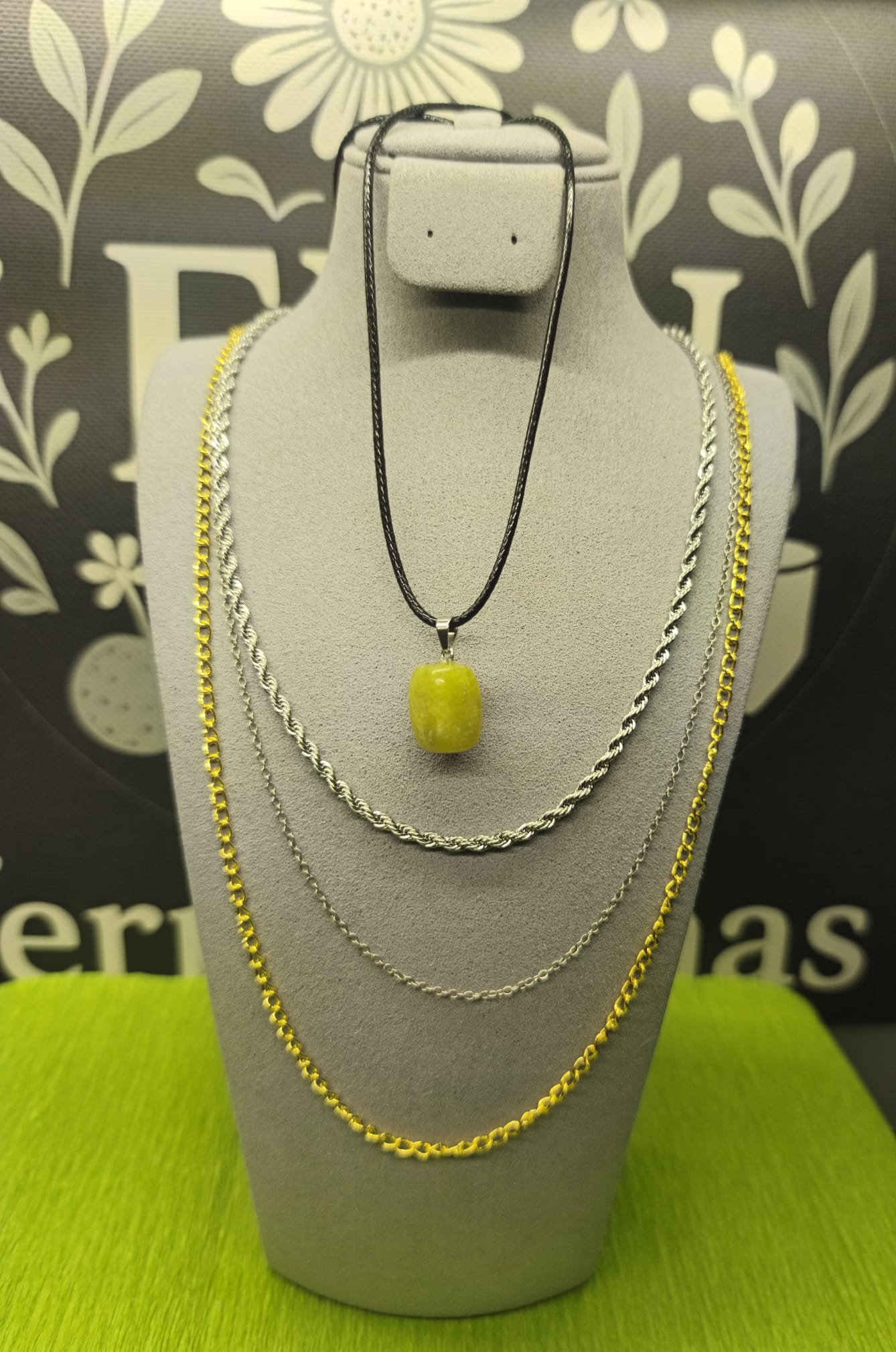 Pendentif Pierre - Chakra 44