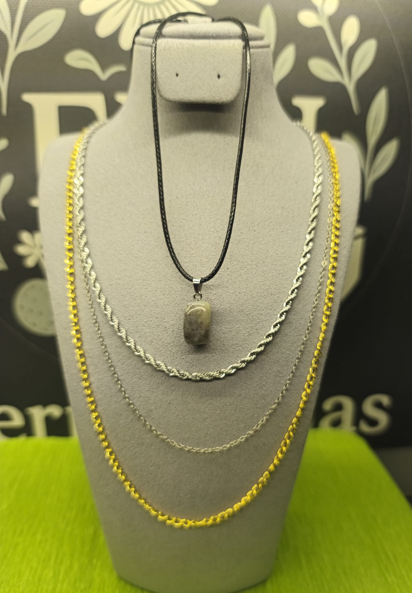 Pendentif Pierre - Chakra 45