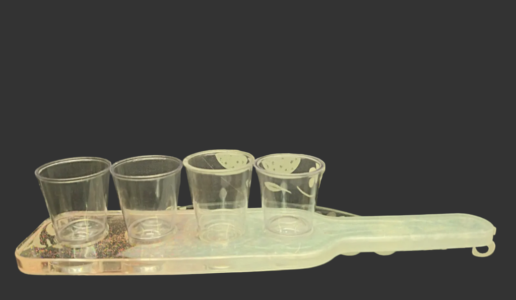 Création - Plateau repose verres ou verrines (non fournis à partir de 15.90€)