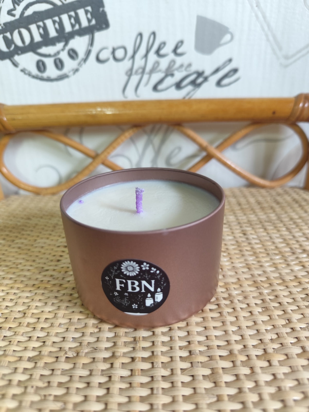 Bougie Huile Essentielle " la Purifiante"