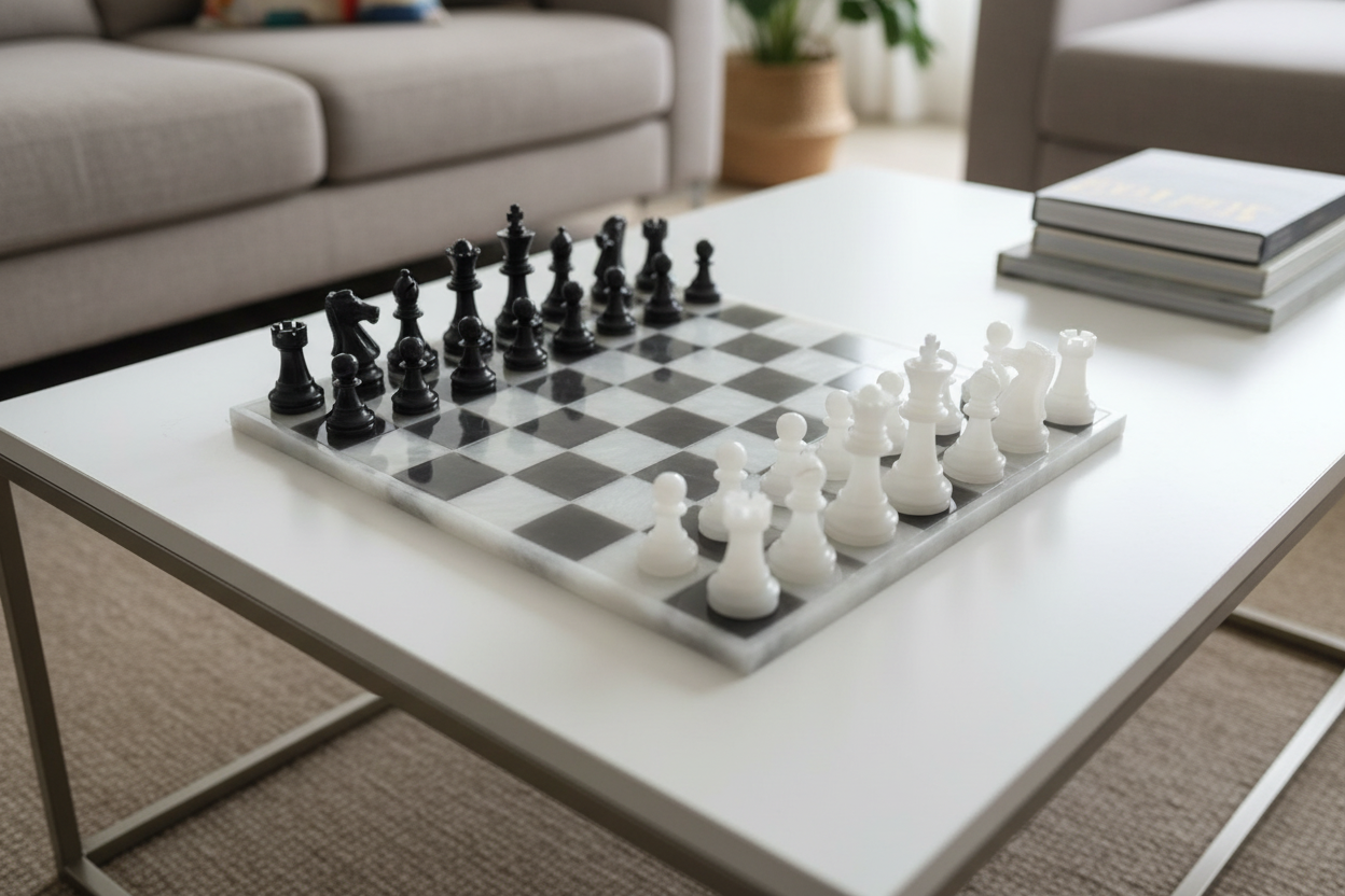 Jeux - échiquier - Minérale (à partir de 59.90€)