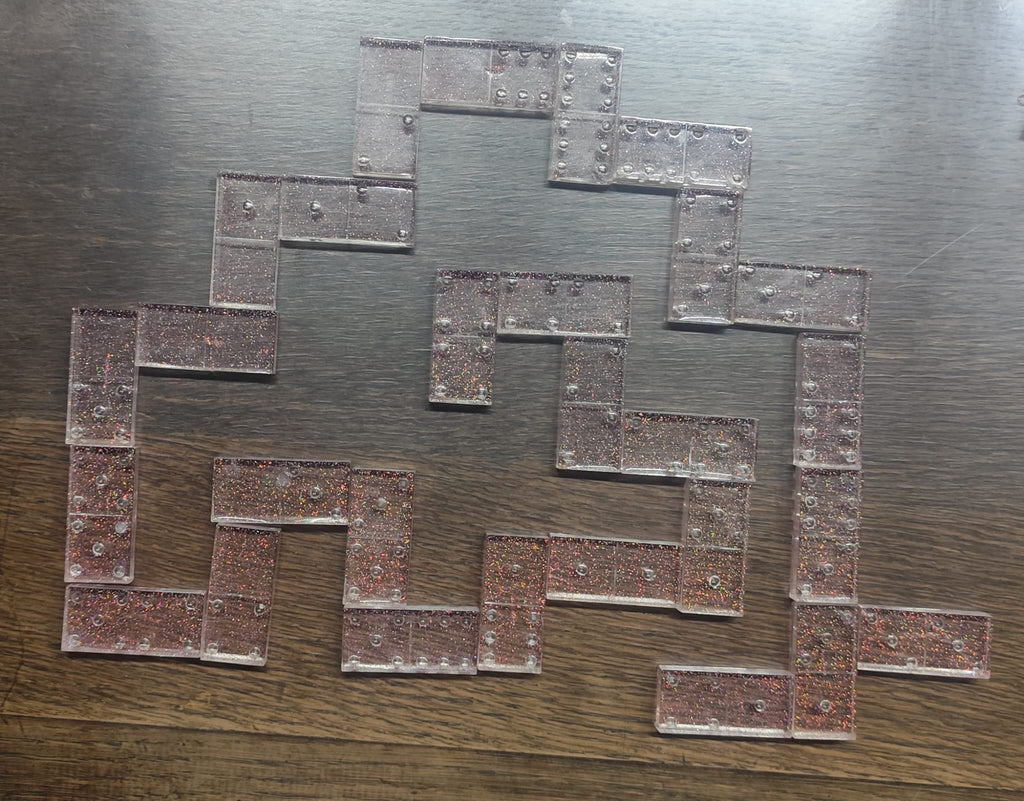 Jeux - DOMINO (28 pièces) 1