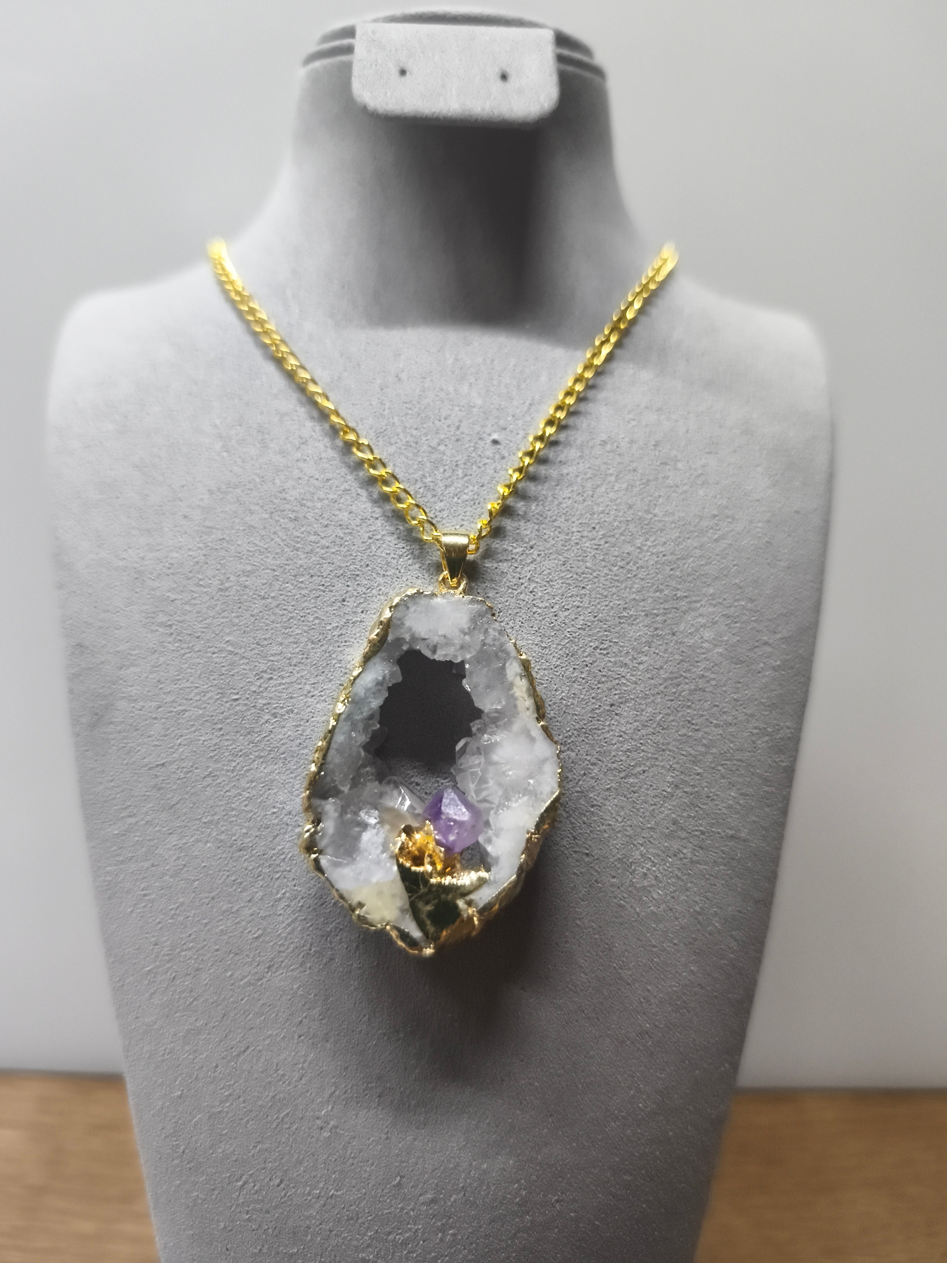 Pendentif Pierre - Chakra 3