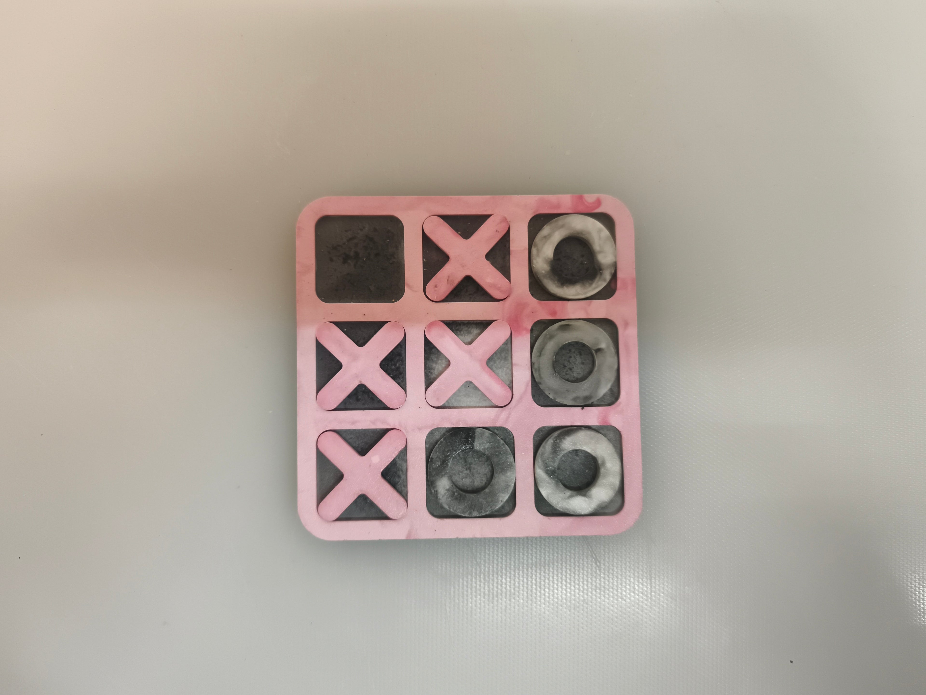 Jeux - Morpion (tic-tac-toe) Minérale (à partir de 14.90€)