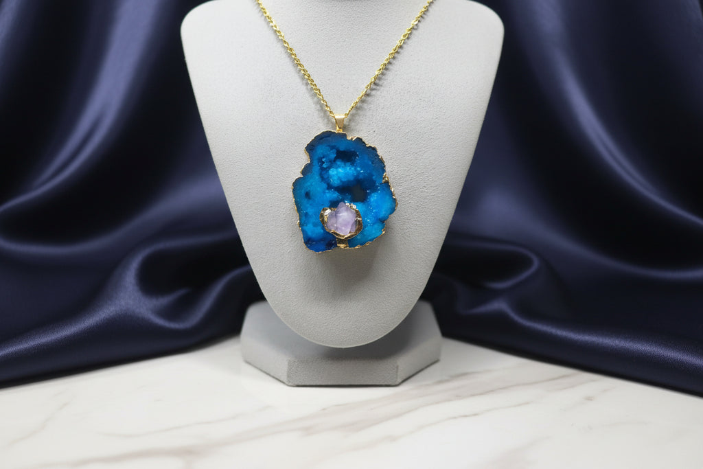 Pendentif Pierre - Chakra 6