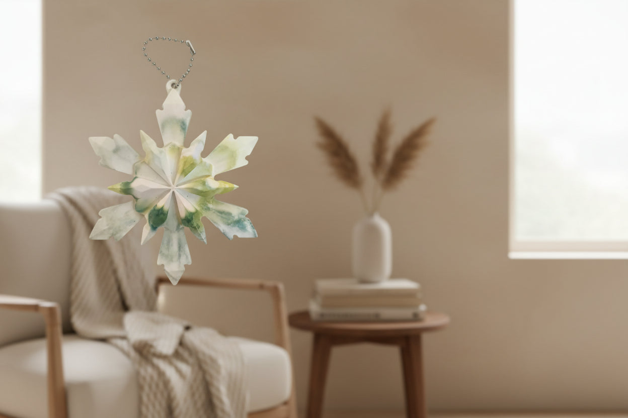 Décoration - Flocon / Etoile - Minérale (à partir de 5€)