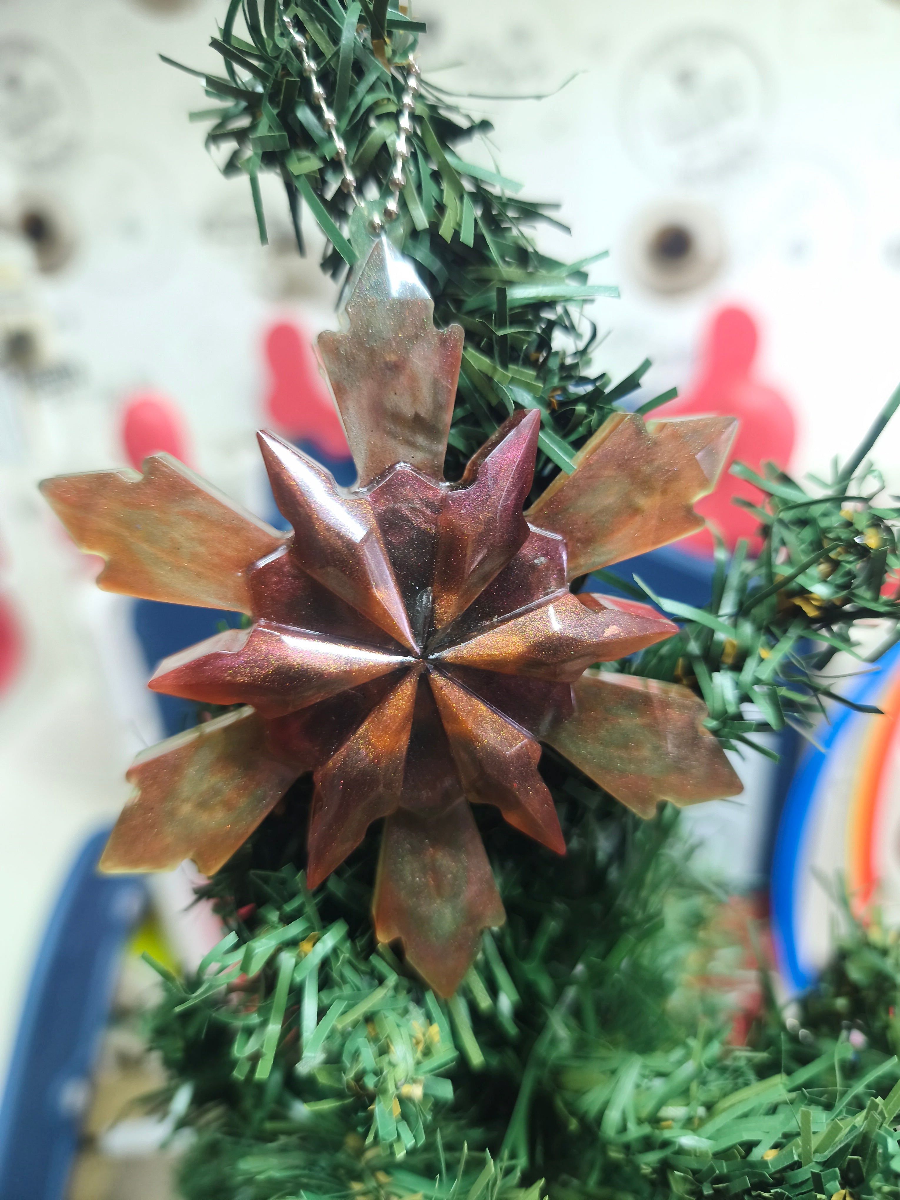 Décoration - Flocon / Etoile (à partir de 5€)