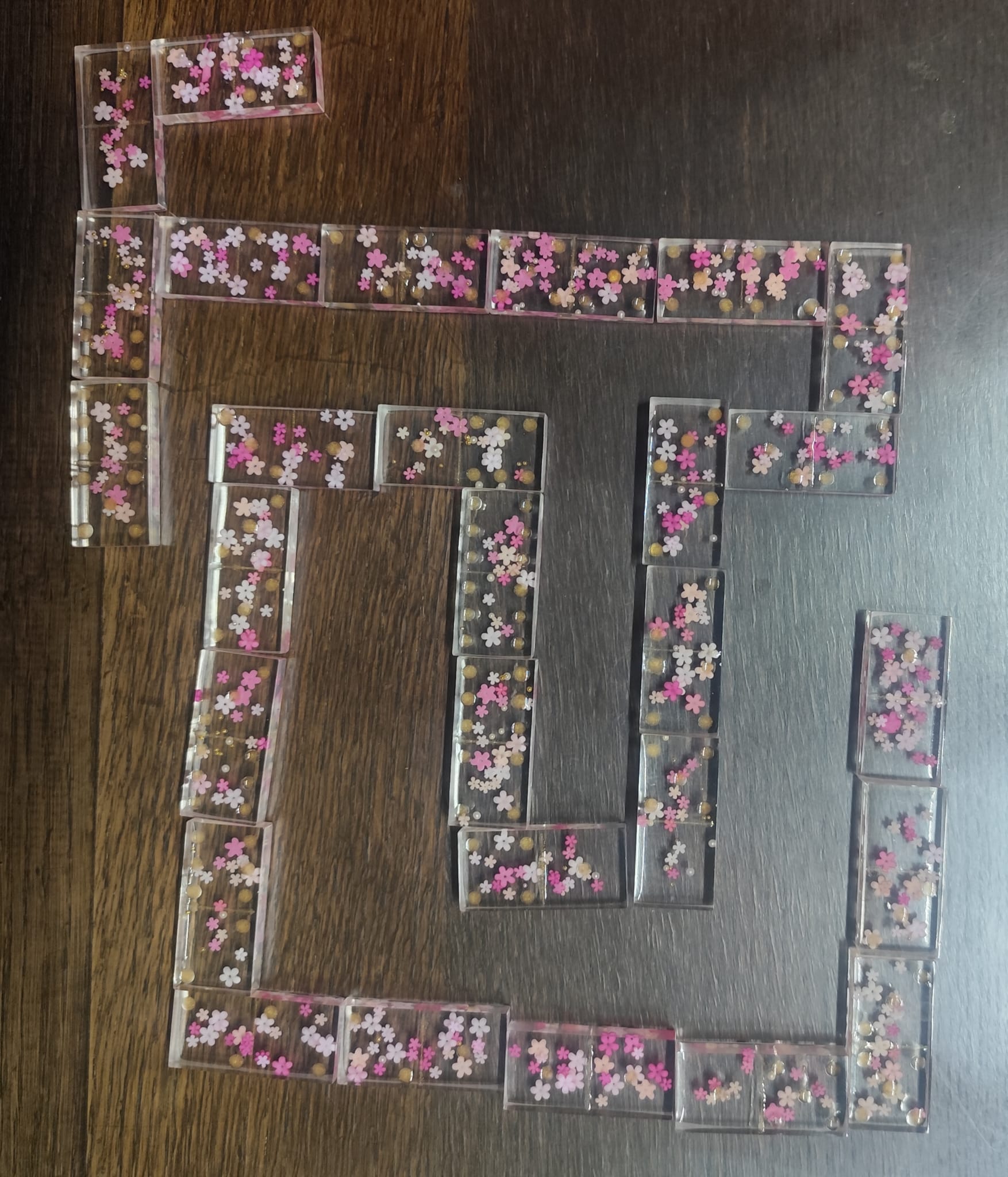 Jeux - DOMINO (28 pièces) 4