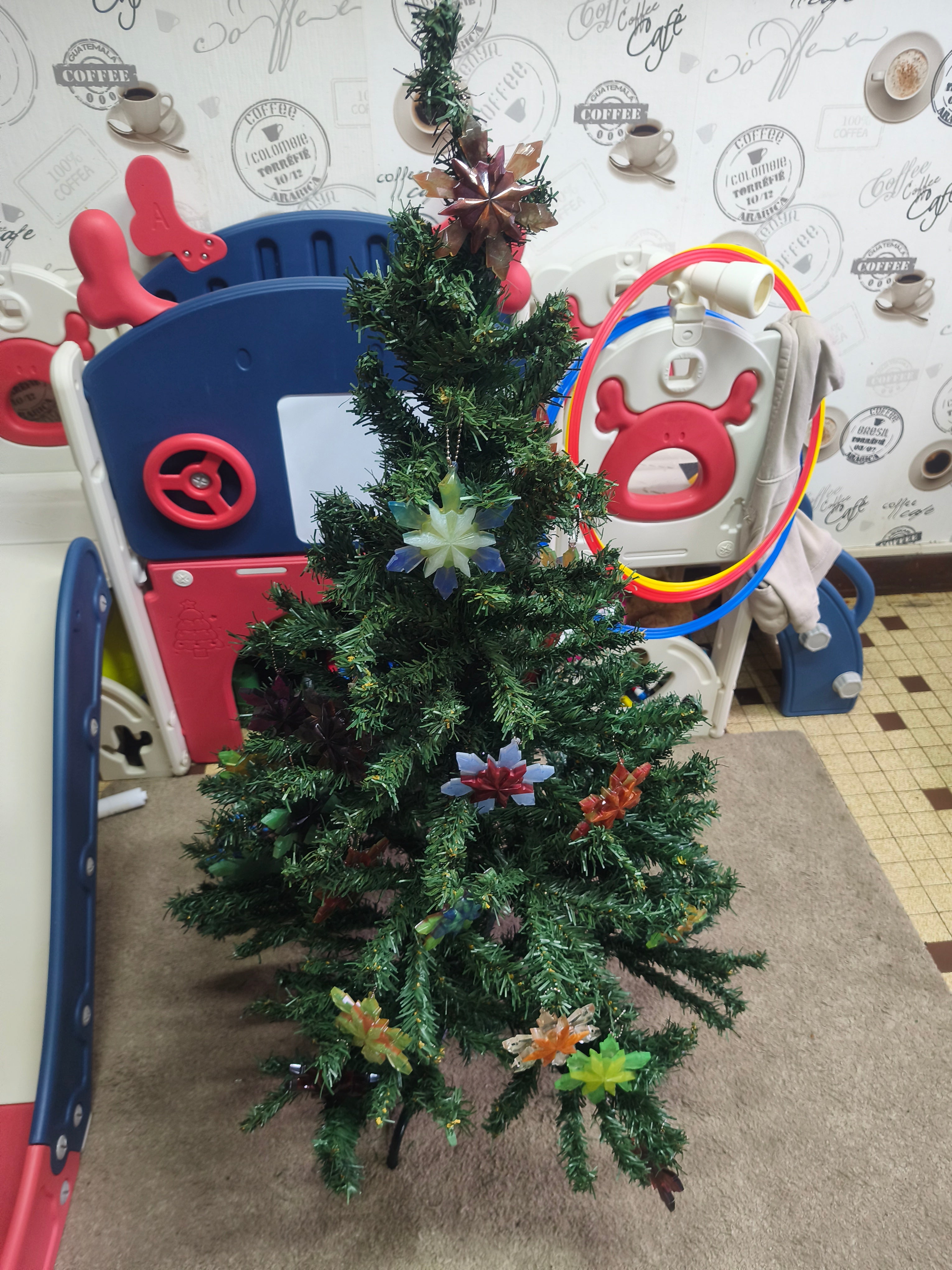 Décoration - Flocon / Etoile (à partir de 5€)