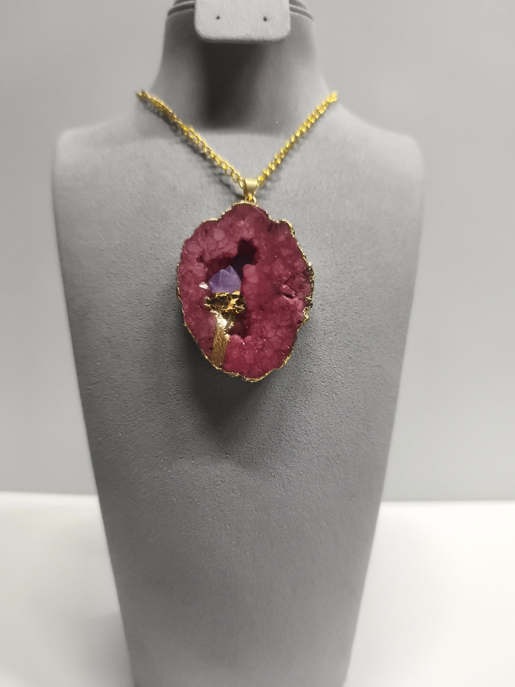 Pendentif Pierre - Chakra 1