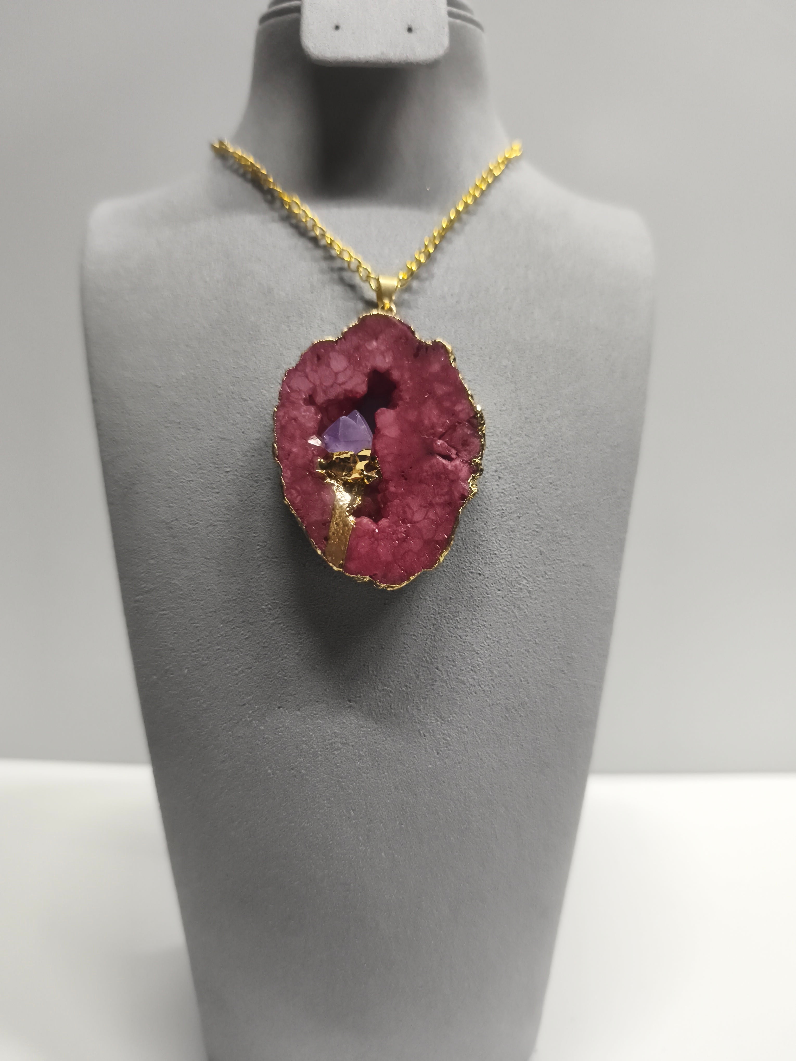 Pendentif Pierre - Chakra 1