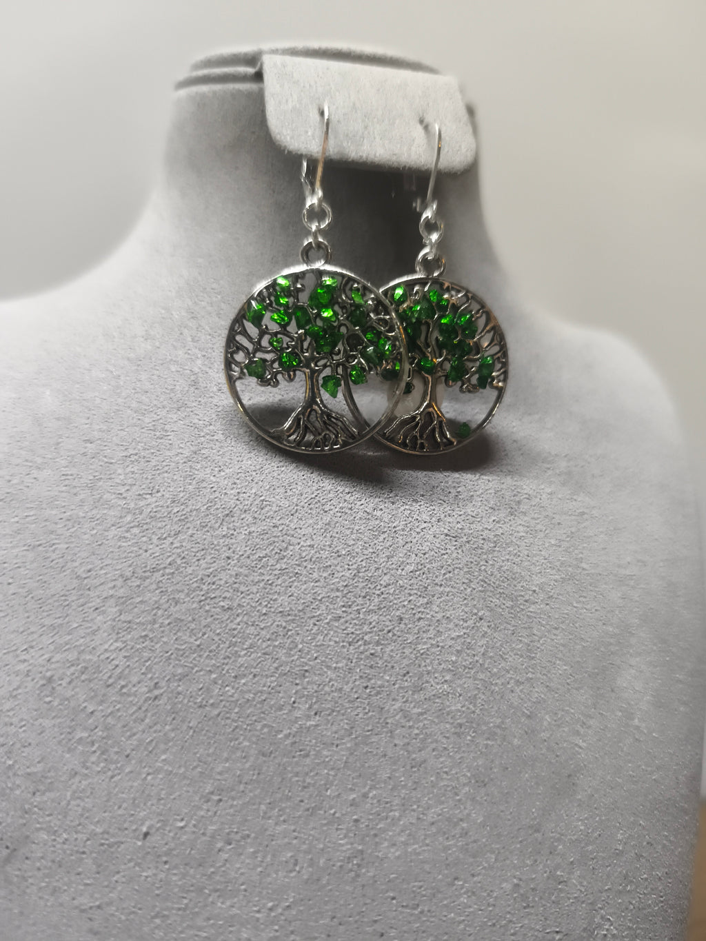 Boucles d'oreilles arbre de vie n°7