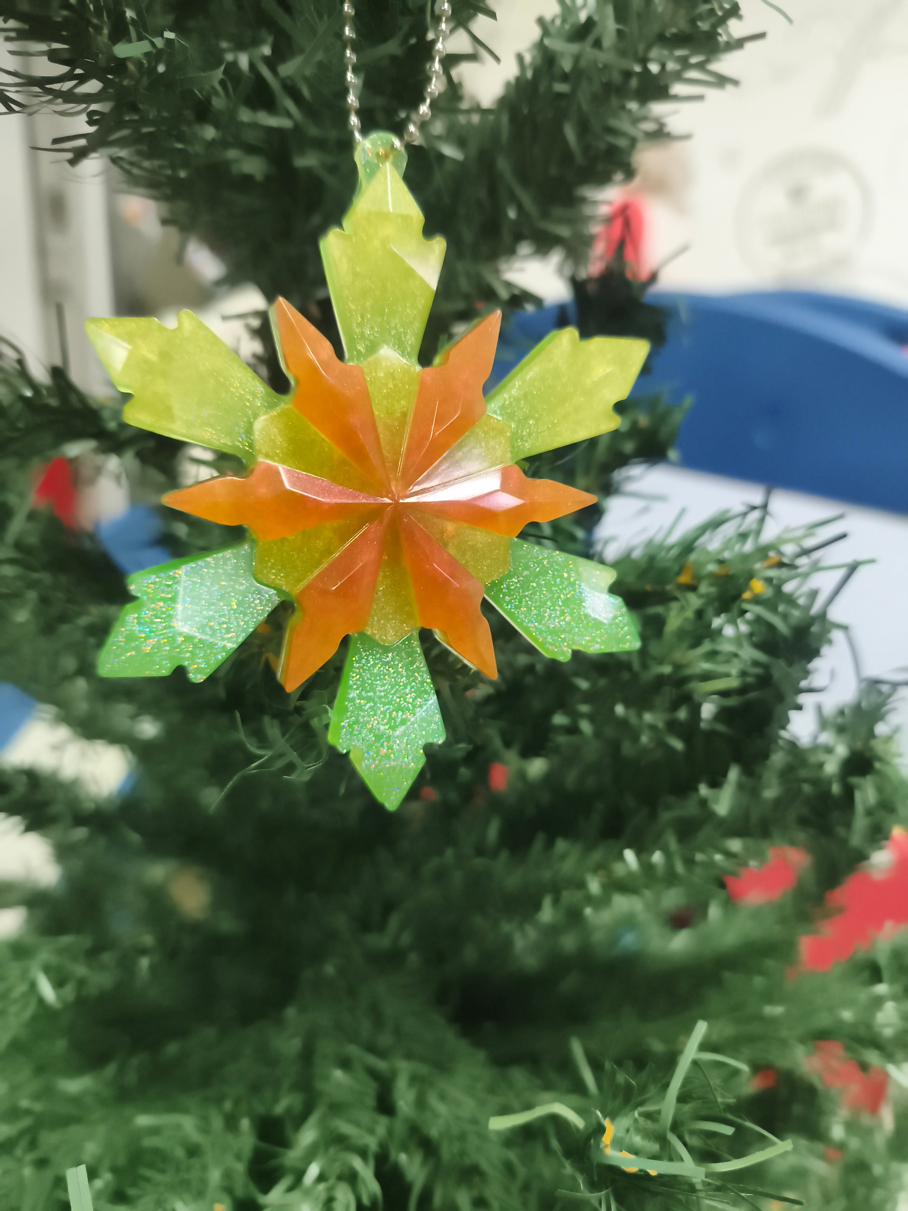 Décoration - Flocon / Etoile (à partir de 5€)