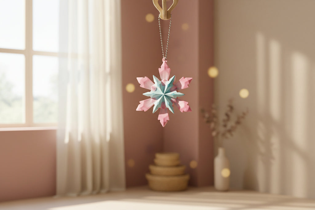 Décoration - Flocon / Etoile - Minérale (à partir de 5€)