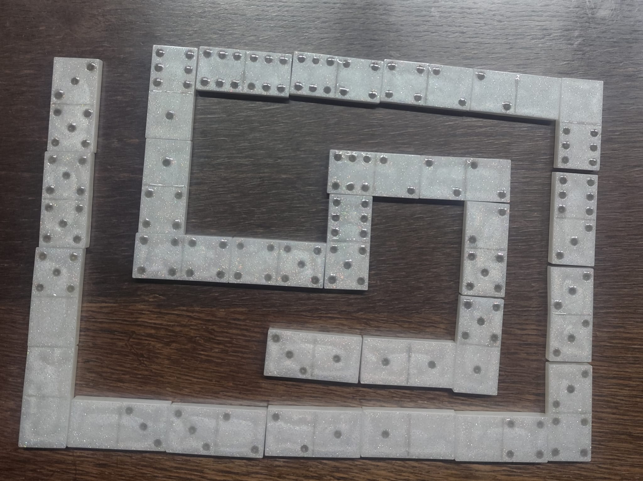 Jeux - DOMINO (28 pièces) 5