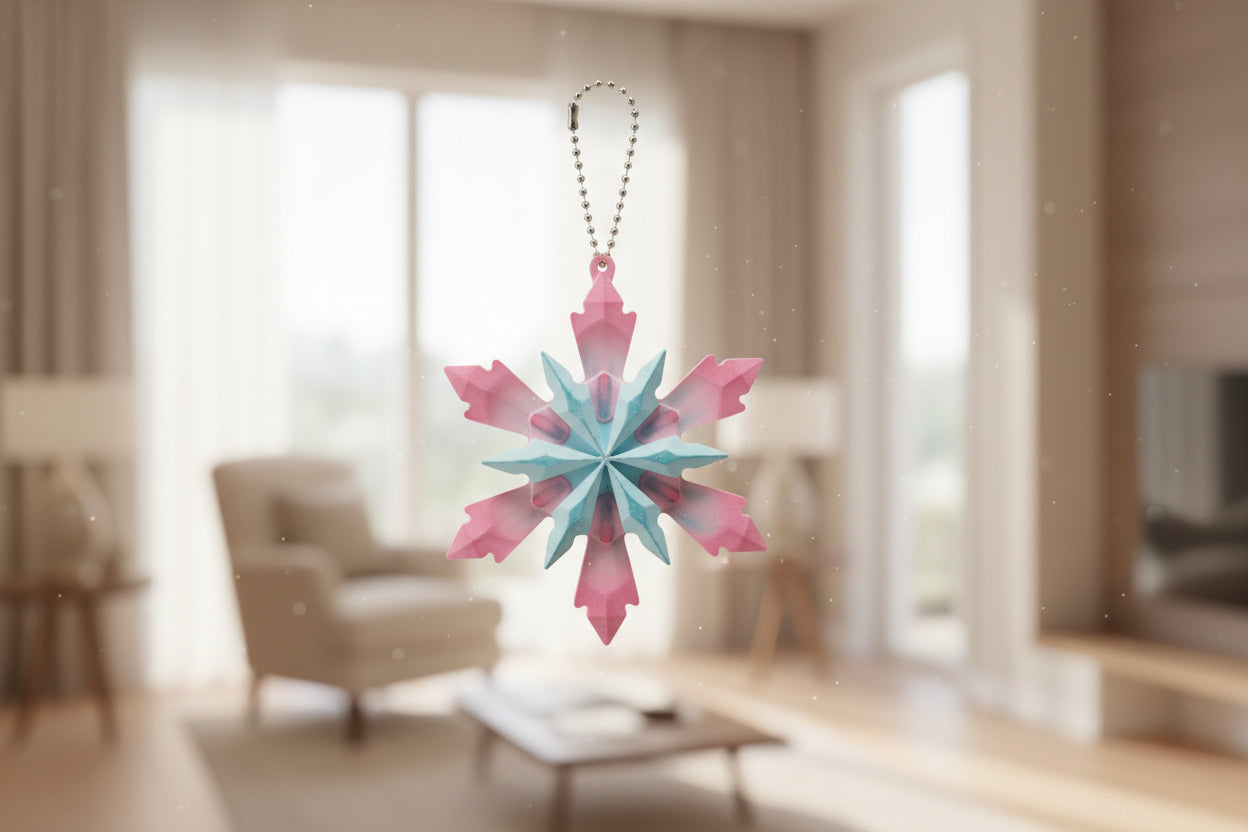 Décoration - Flocon / Etoile - Minérale (à partir de 5€)