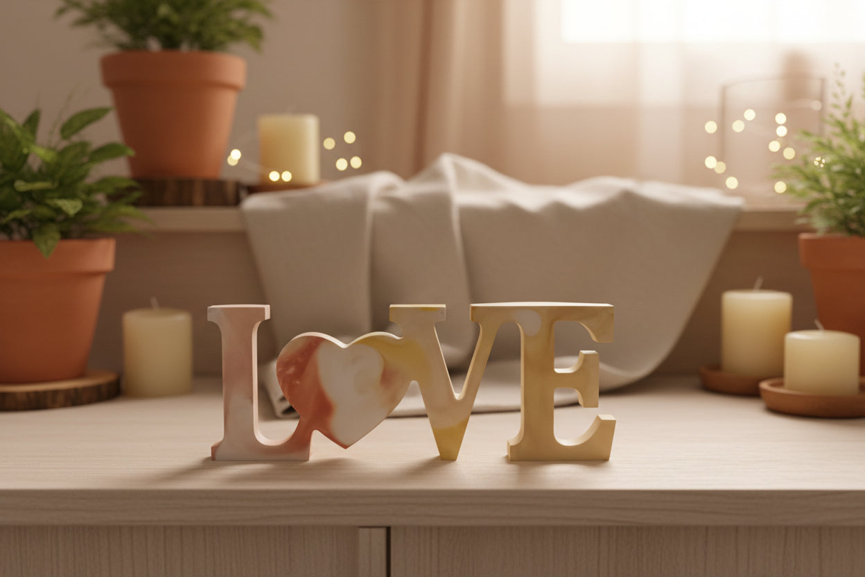 Décoration - LOVE - Minérale (à partir de 9.90€)