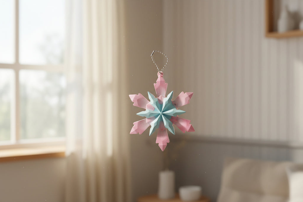 Décoration - Flocon / Etoile - Minérale (à partir de 5€)