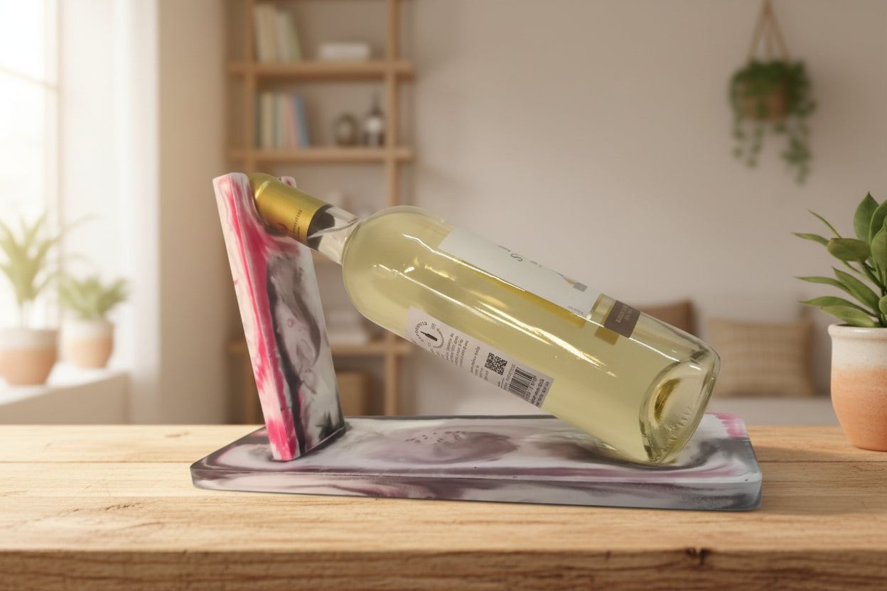 Création - Support bouteille - Minérale (à partir de 29.90€)