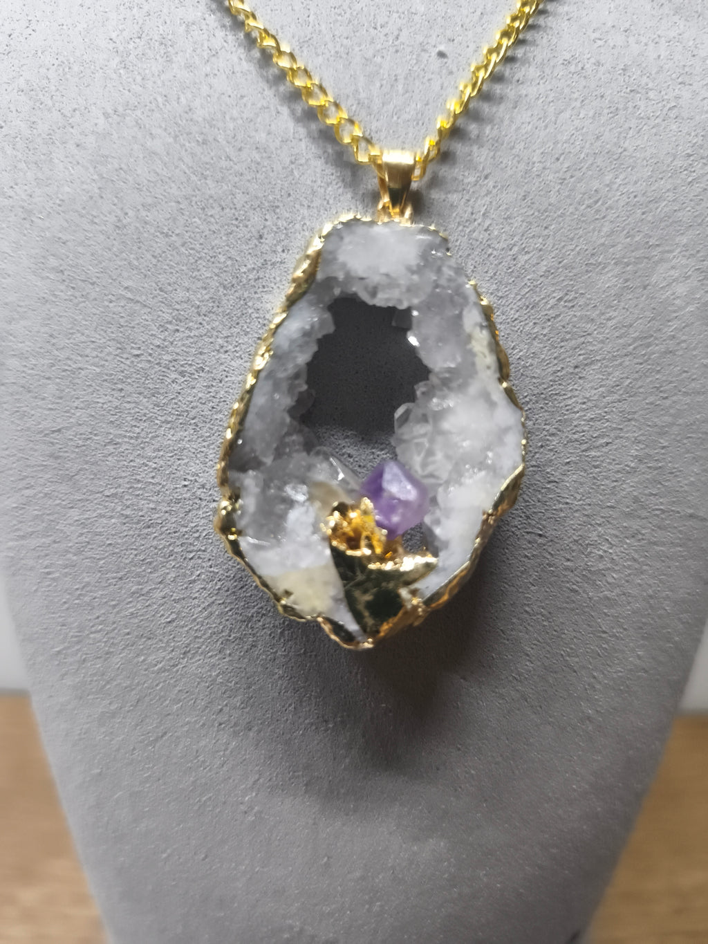 Pendentif Pierre - Chakra 3