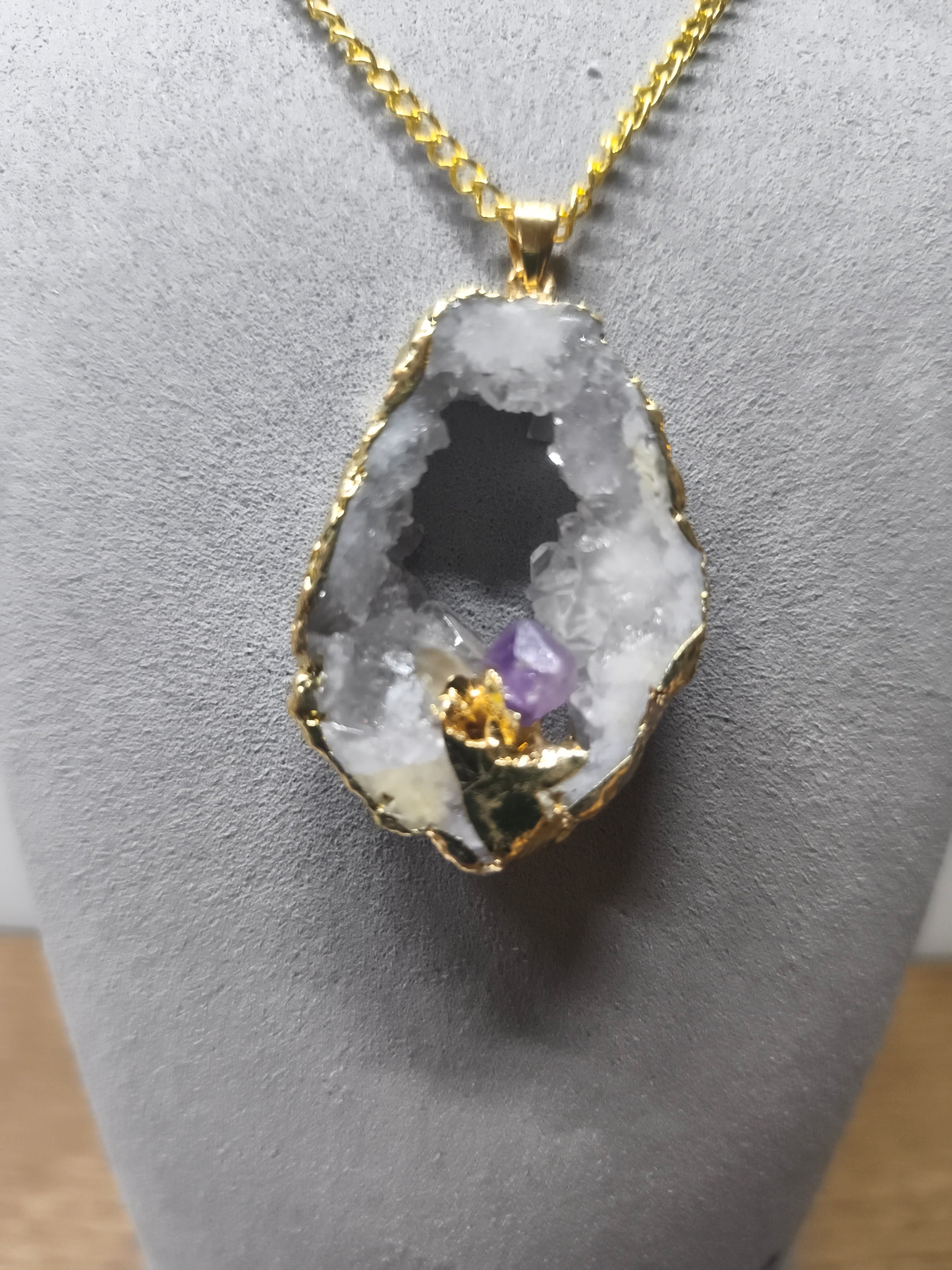 Pendentif Pierre - Chakra 3