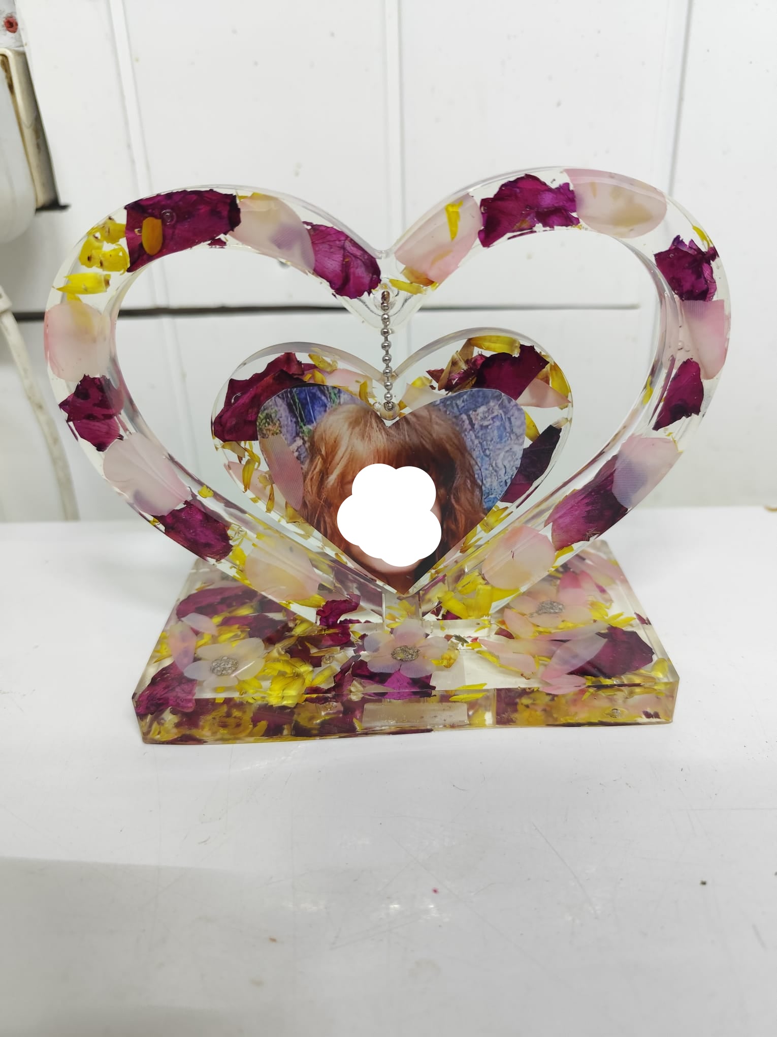 Création Coeur central avec sa base (à partir de 29.90€)