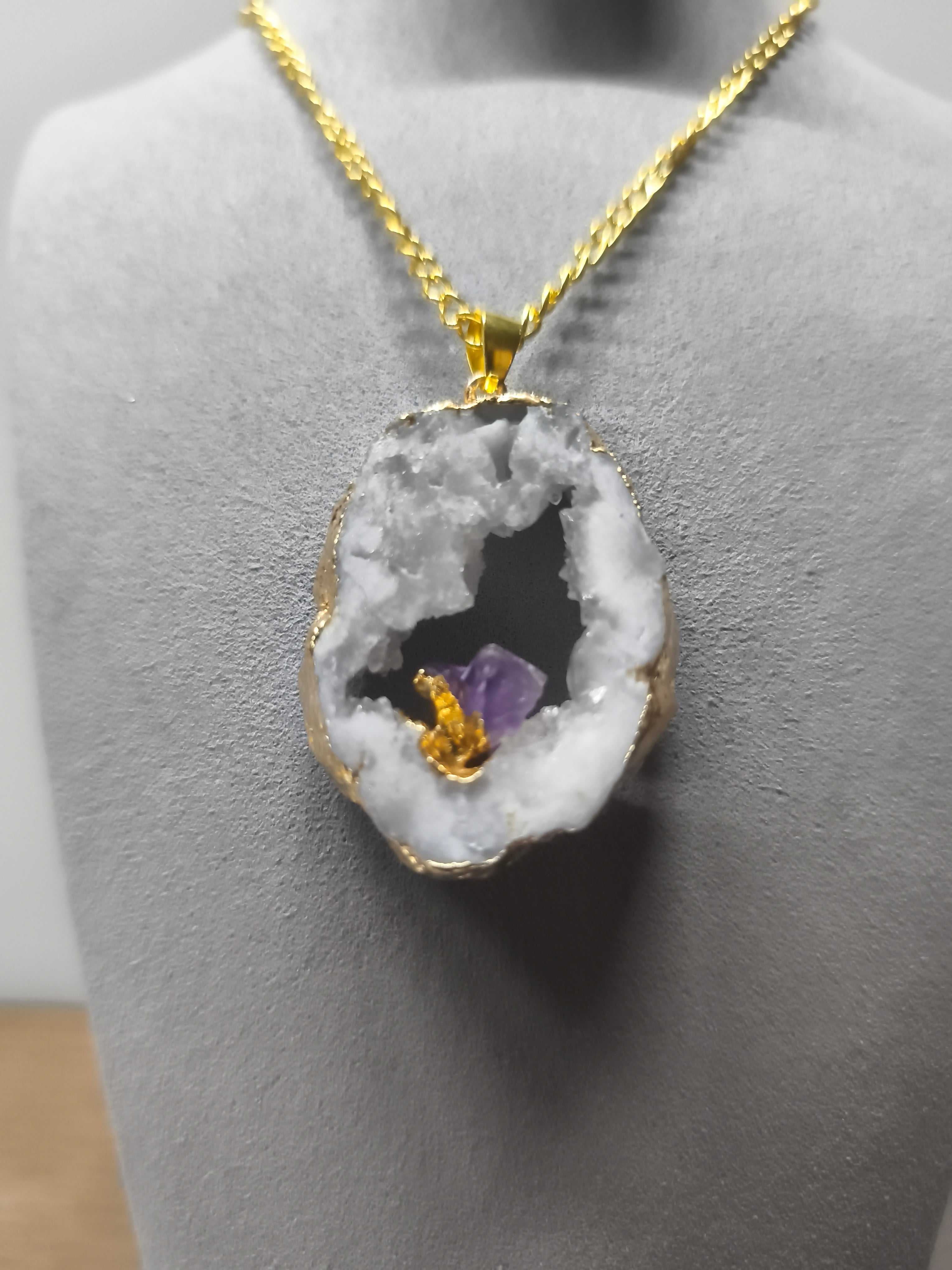 Pendentif Pierre - Chakra 2