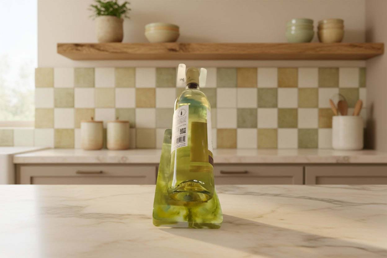 Création - Support bouteille - Minérale (à partir de 29.90€)