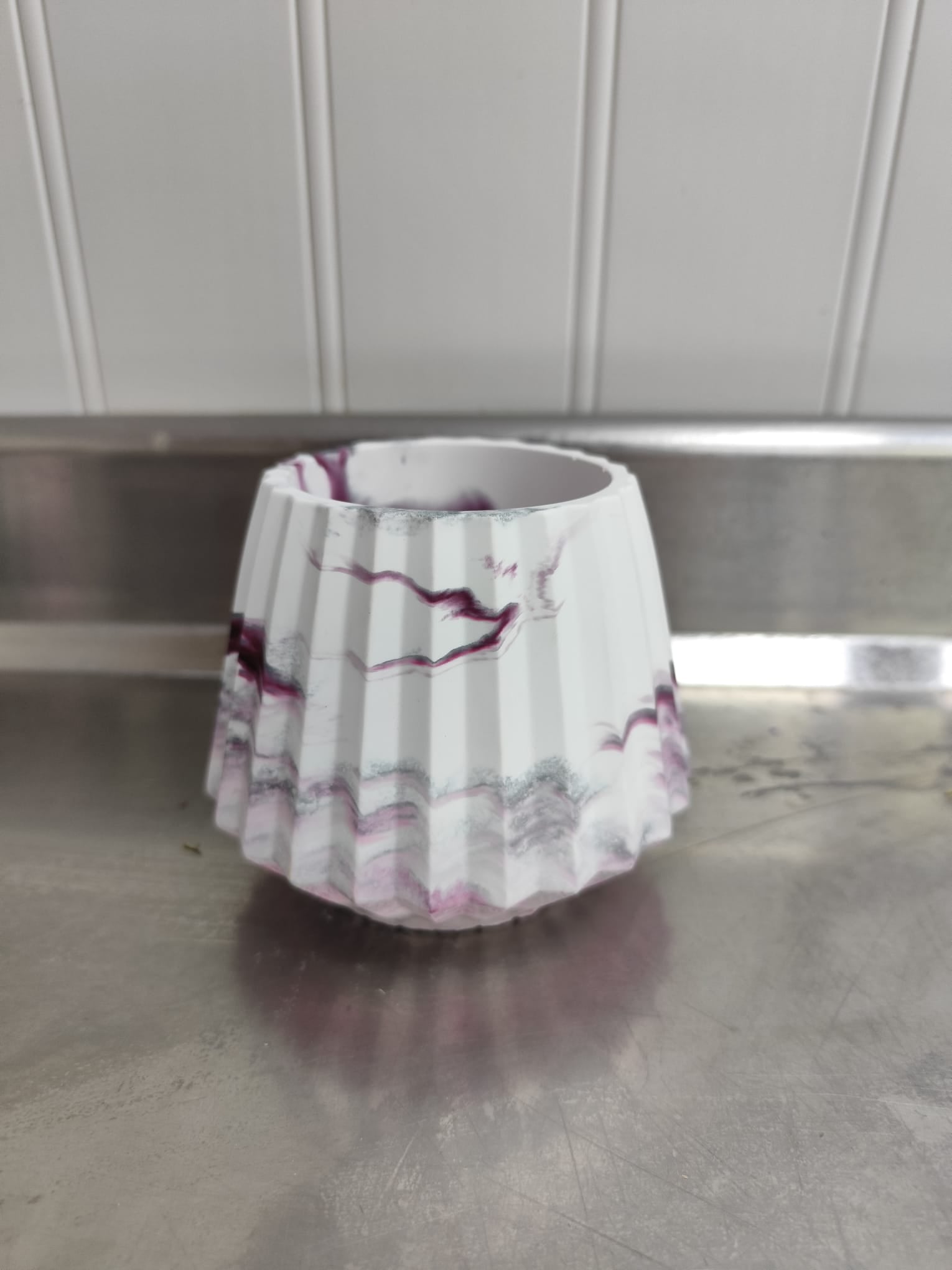 Pot en résine Minérale (à partir de 19.90€)