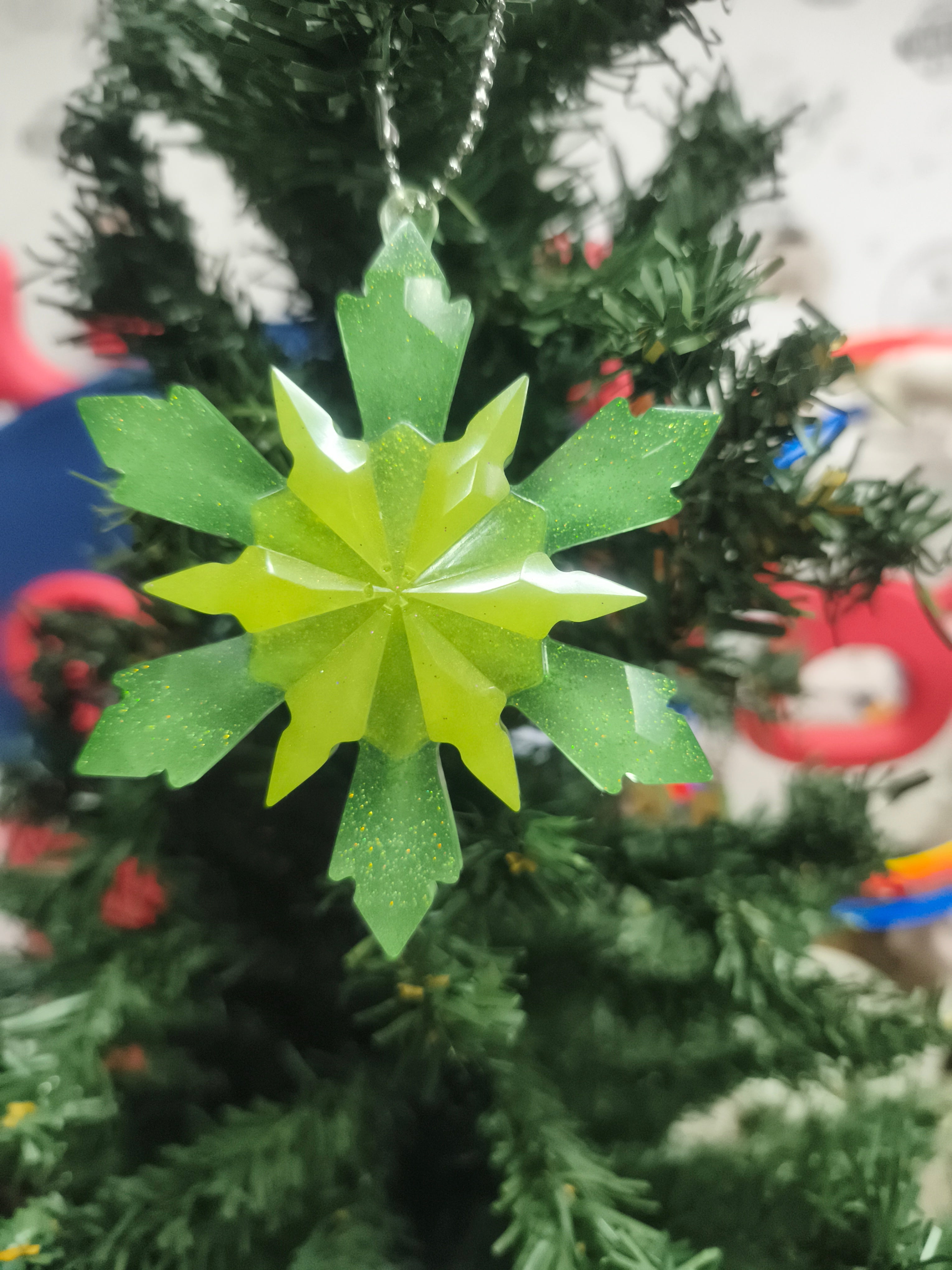 Décoration - Flocon / Etoile (à partir de 5€)