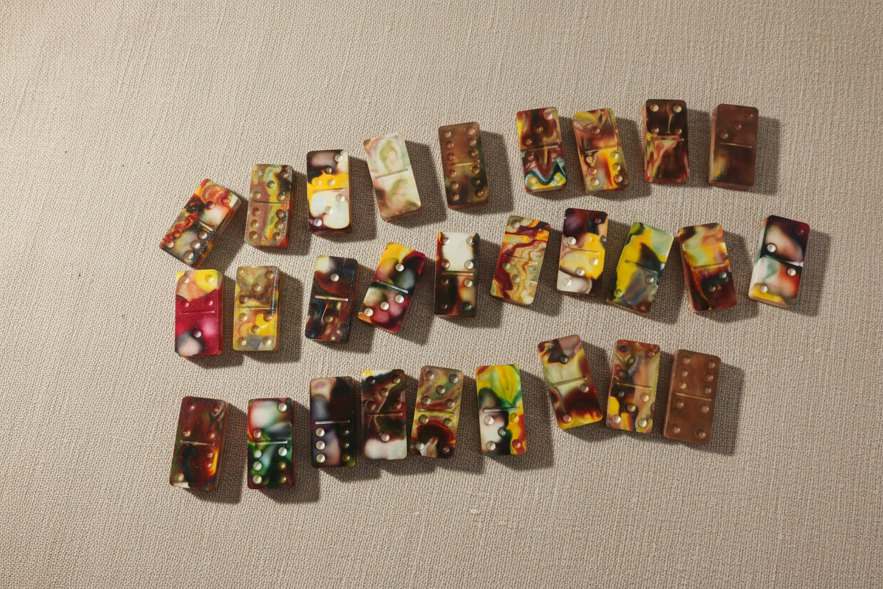 Jeux - DOMINO (28 pièces) - Minérale (à partir de 25.90€)