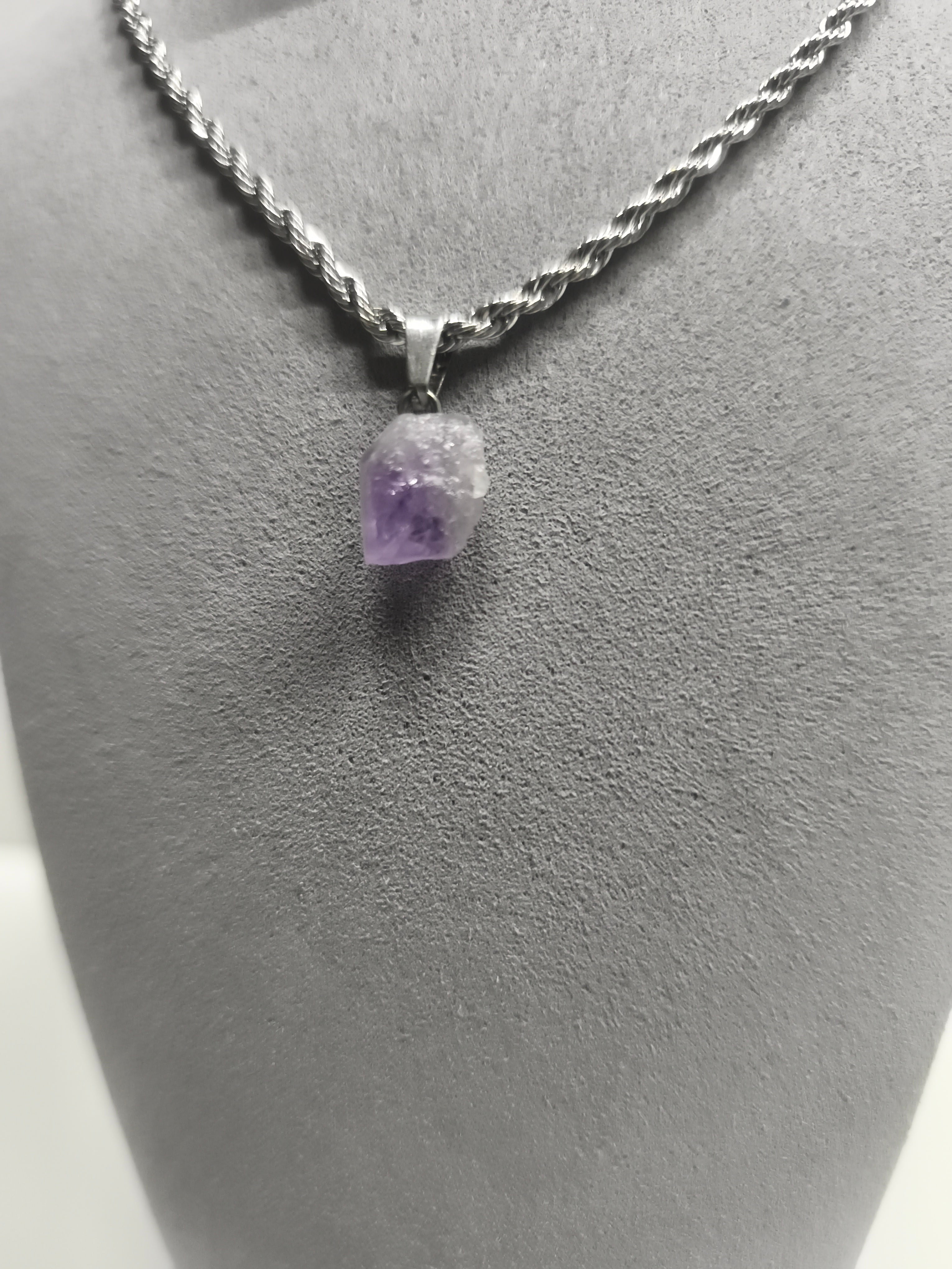 Pendentif Pierre - Chakra 10