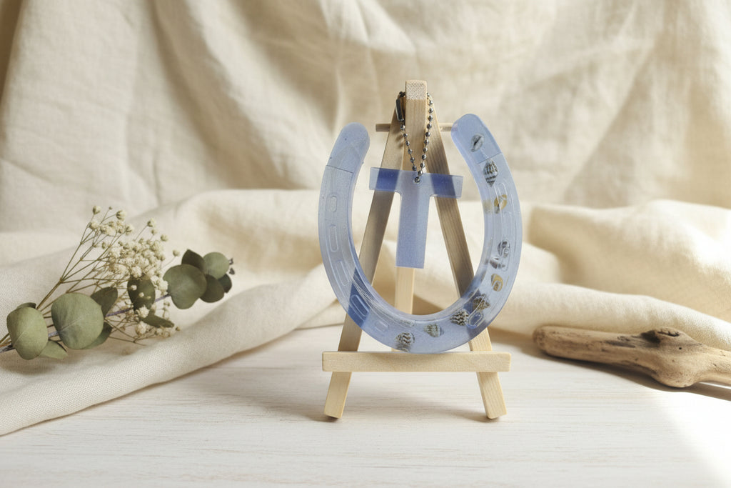 Fer à cheval en résine Personnalisable (à partir de 29.90€)