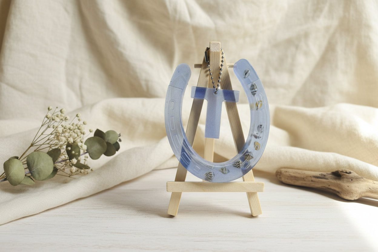 Fer à cheval en résine Personnalisable (à partir de 29.90€)