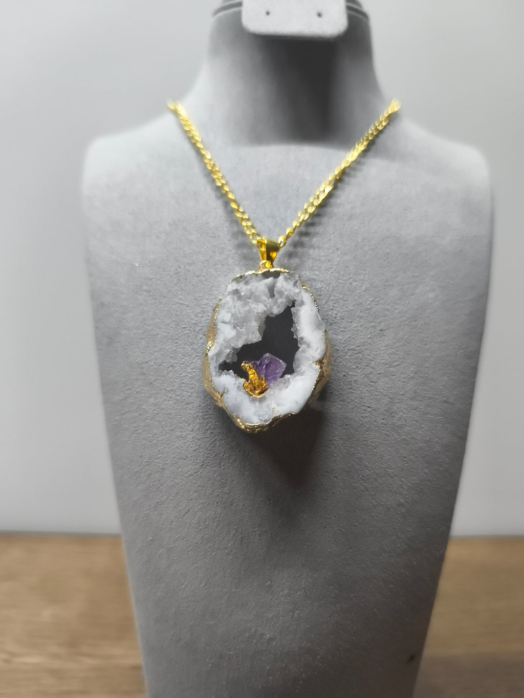 Pendentif Pierre - Chakra 2