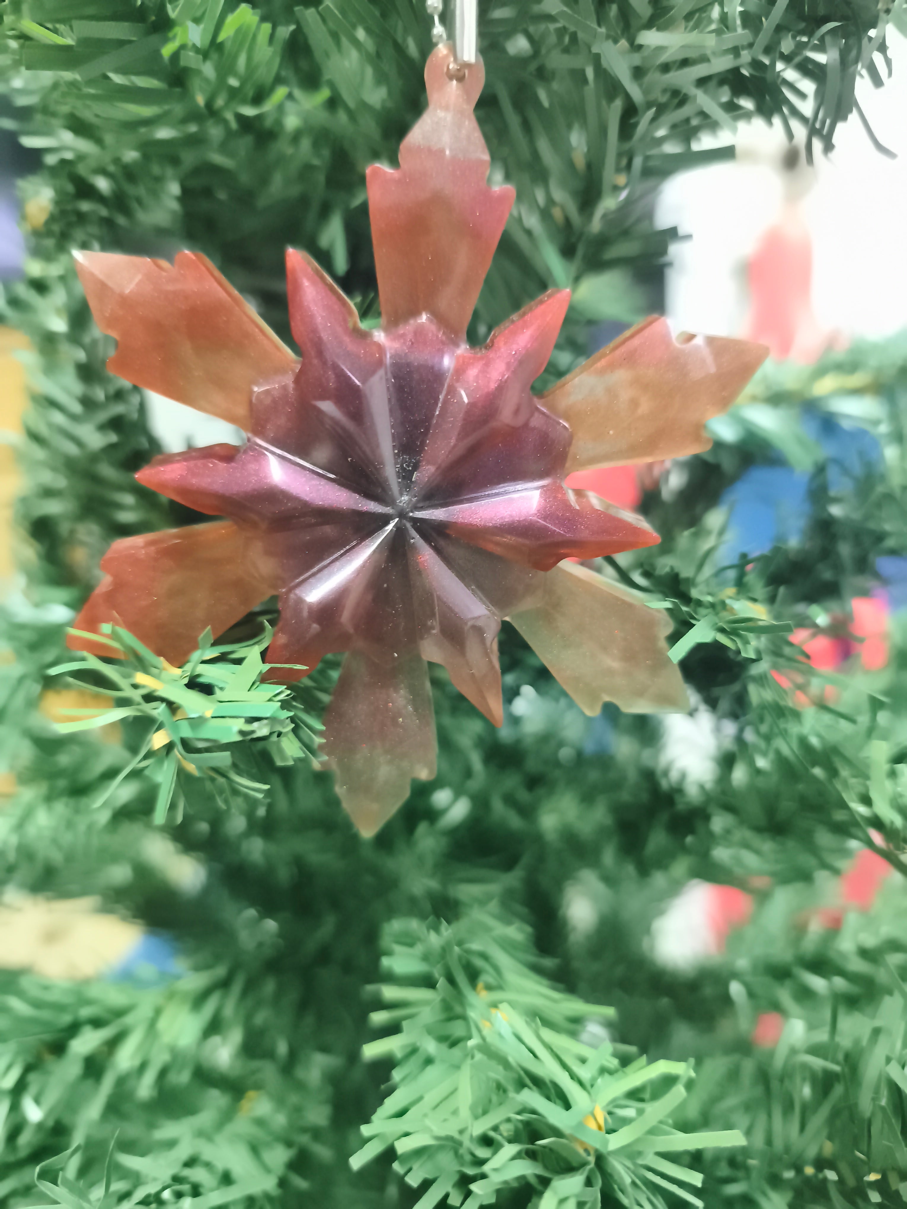 Décoration - Flocon / Etoile (à partir de 5€)