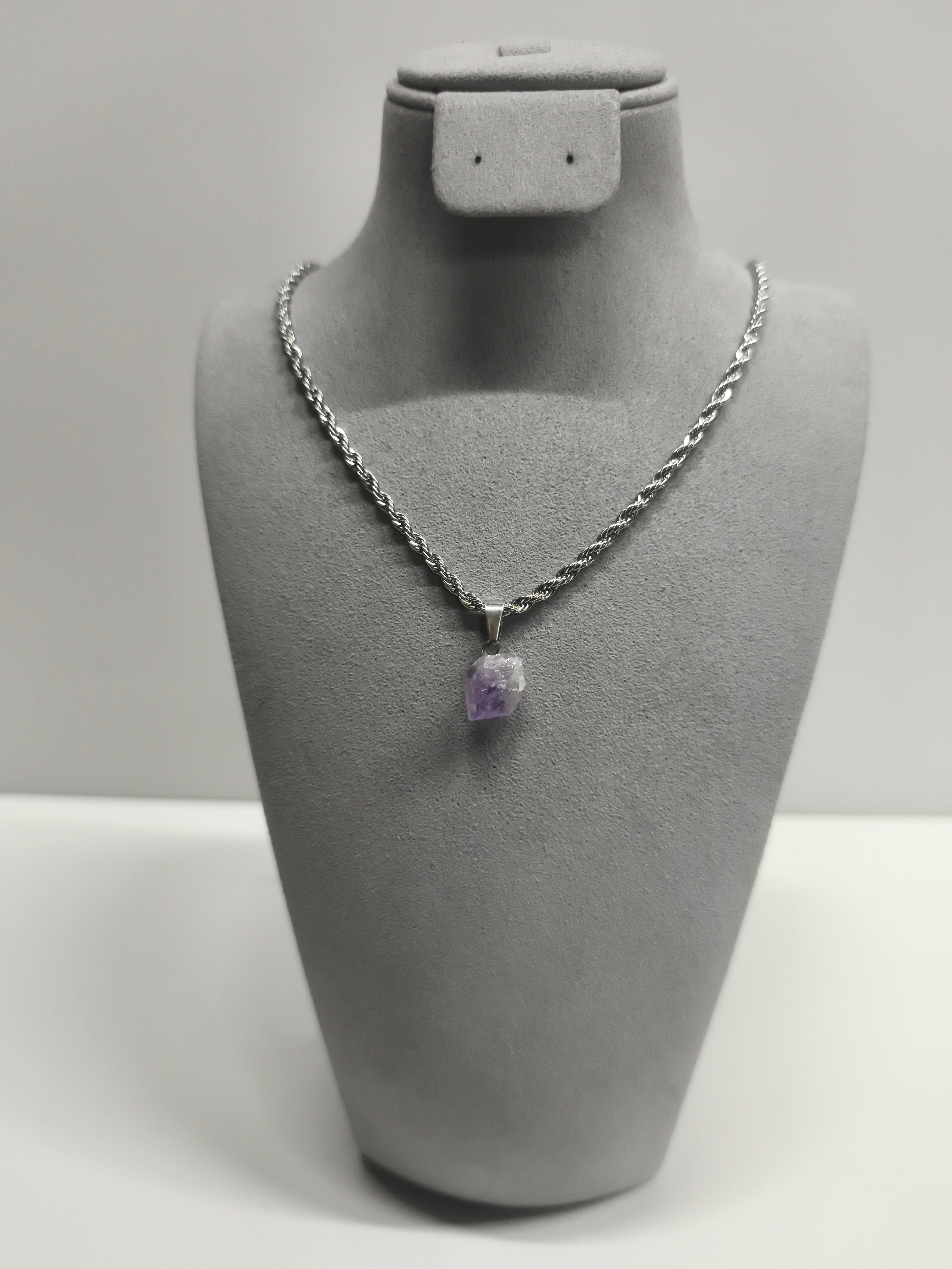 Pendentif Pierre - Chakra 10