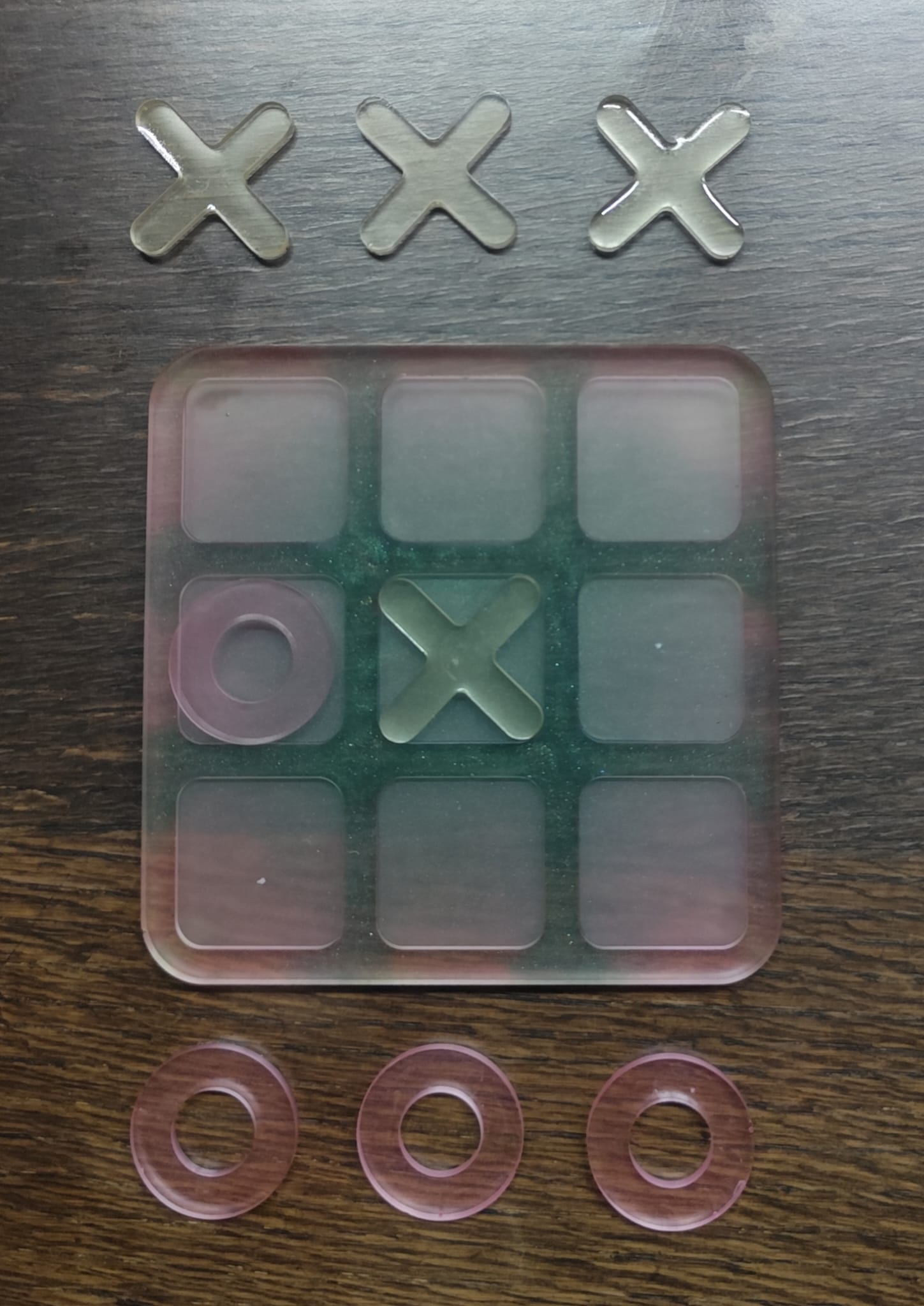 Jeux - Morpion (tic-tac-toe) 1