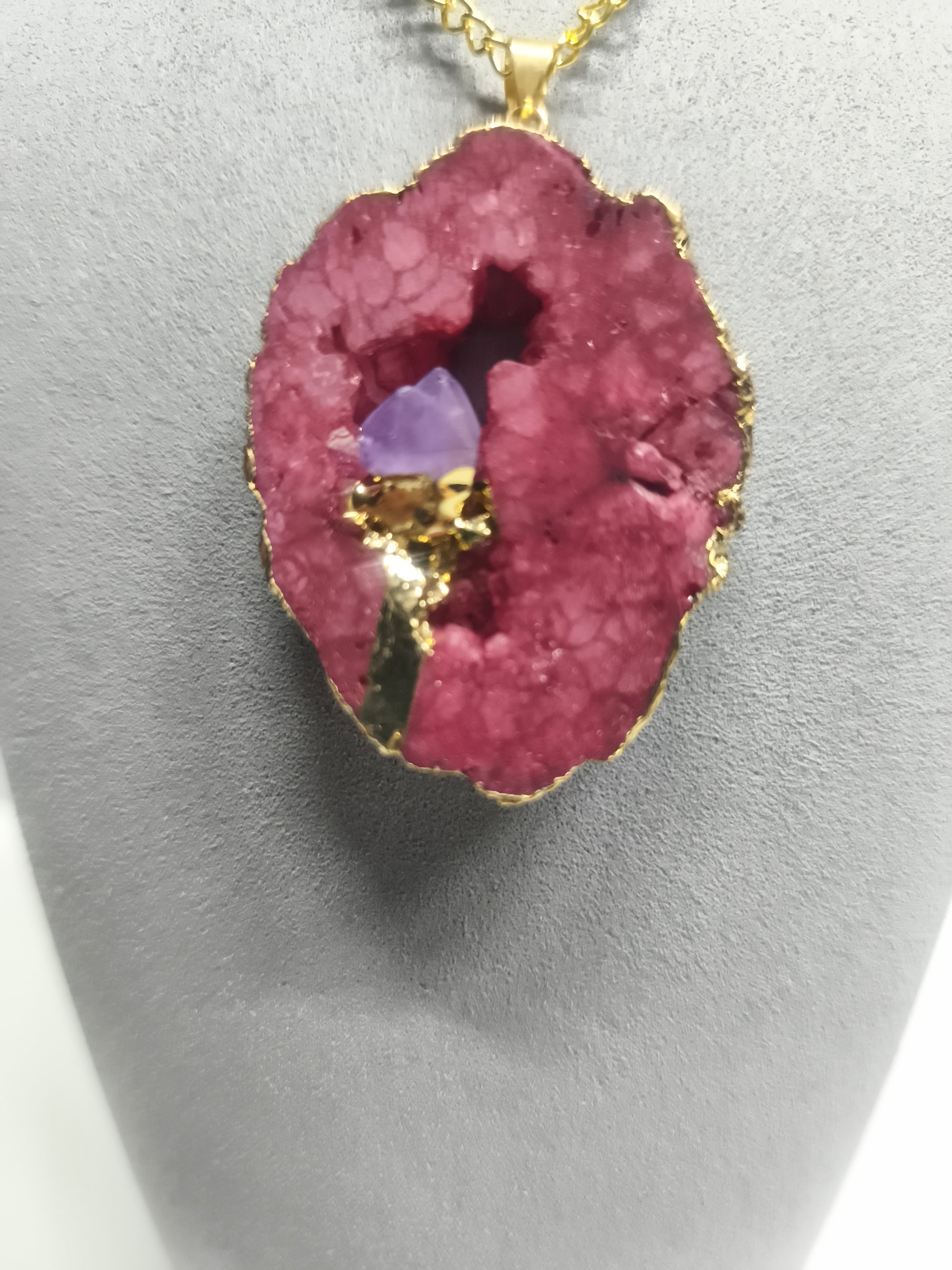 Pendentif Pierre - Chakra 1