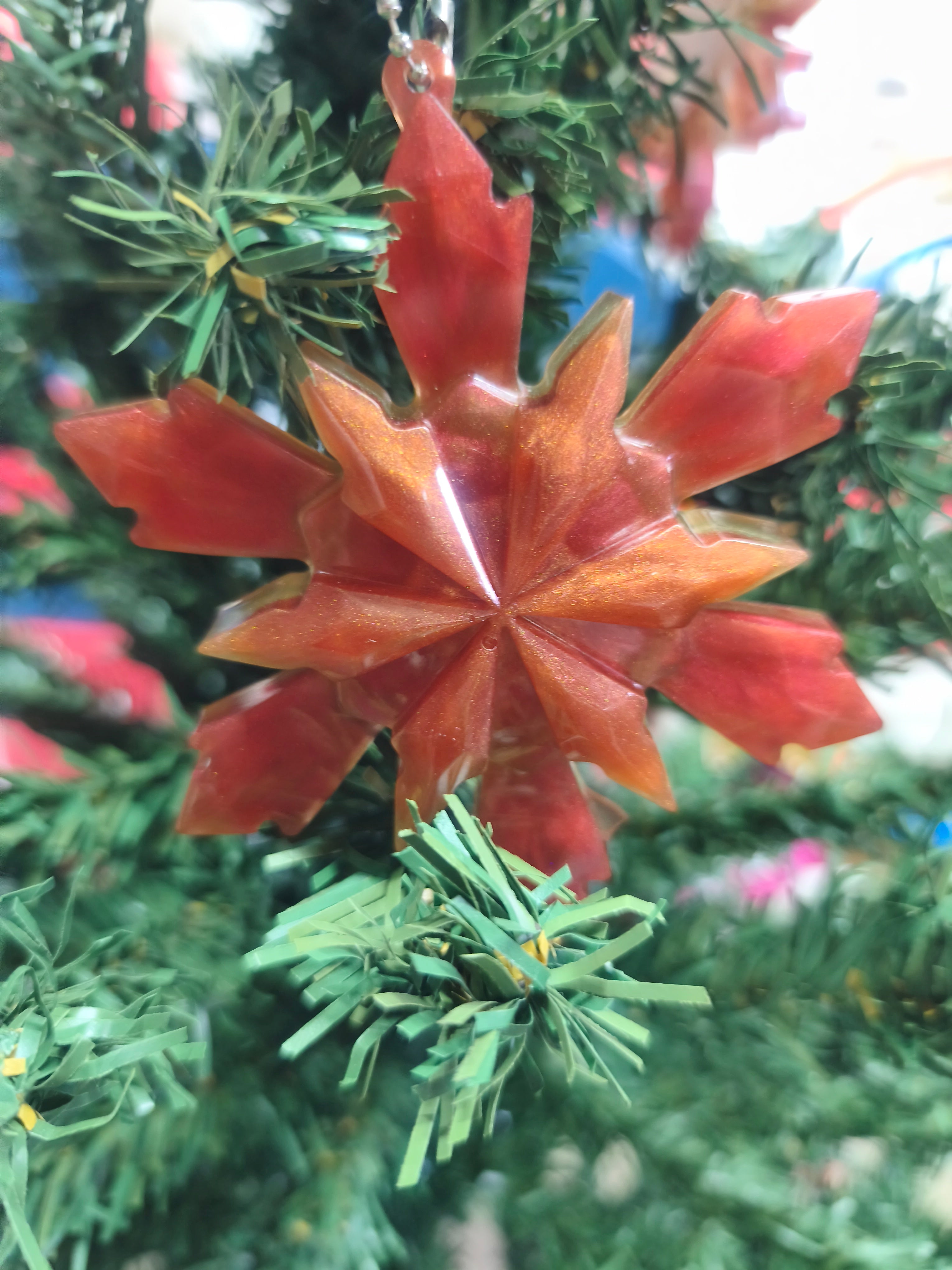 Décoration - Flocon / Etoile (à partir de 5€)