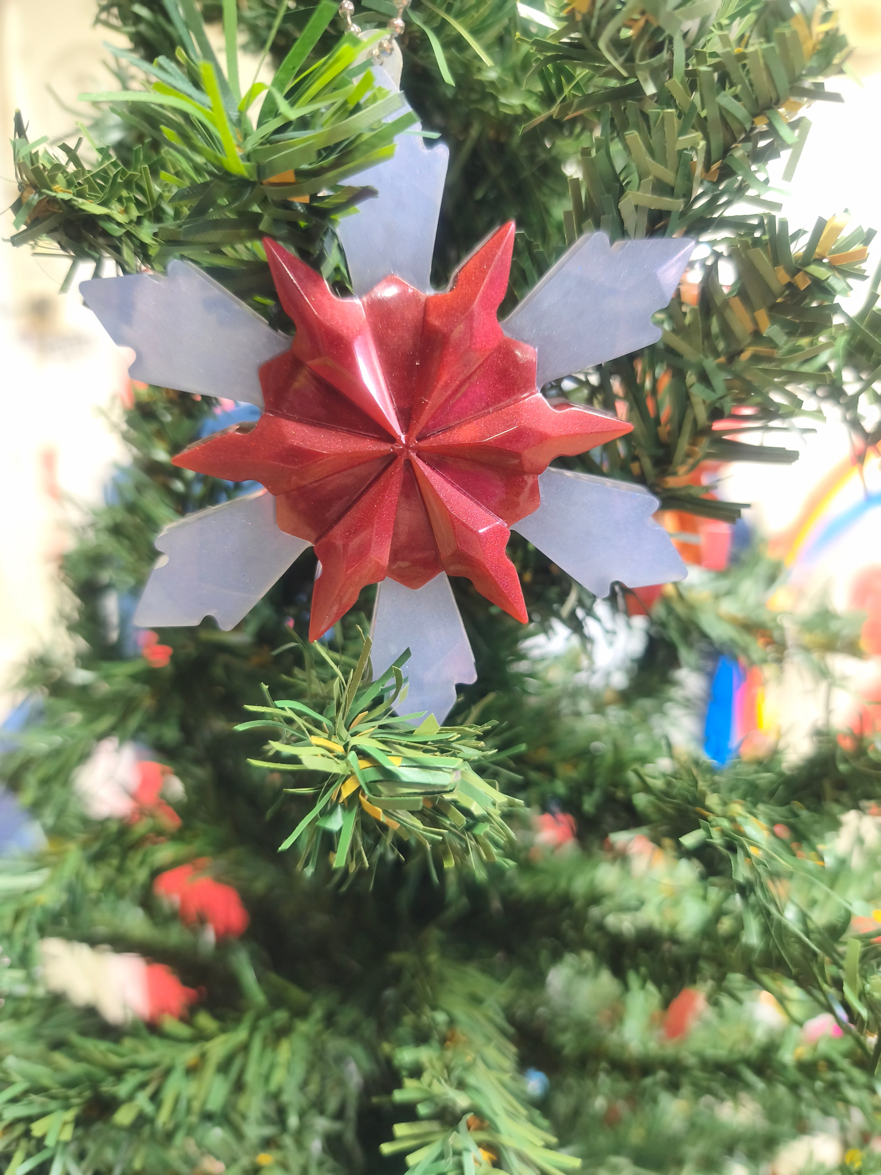 Décoration - Flocon / Etoile (à partir de 5€)