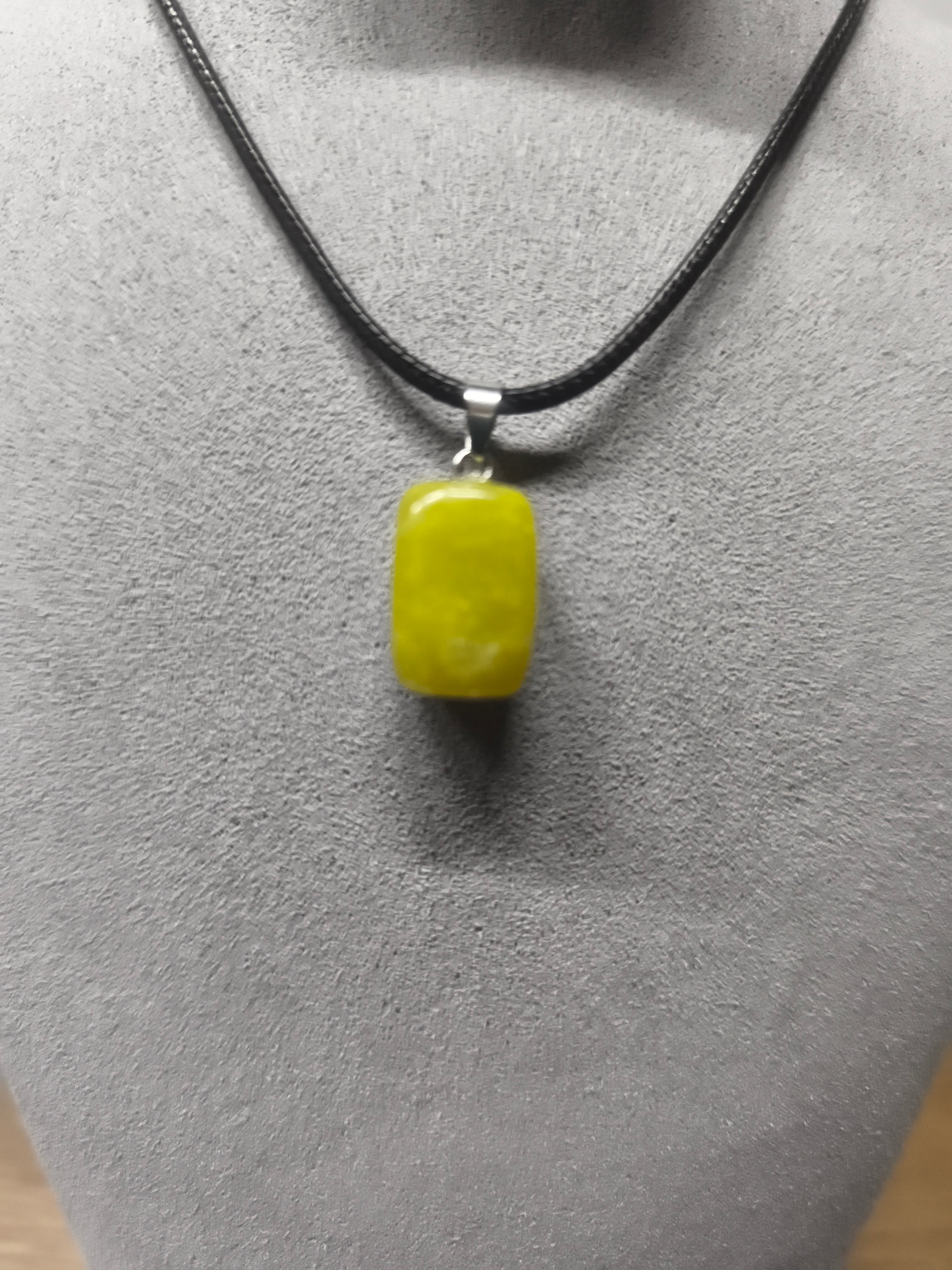 Pendentif Pierre - Chakra 44