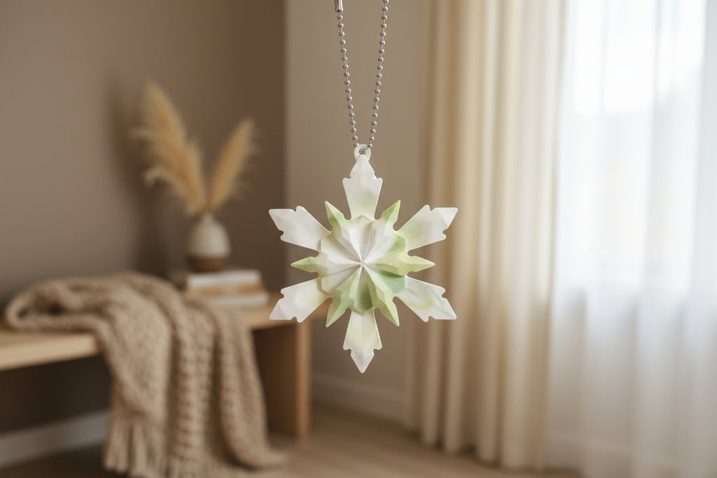 Décoration - Flocon / Etoile - Minérale (à partir de 5€)