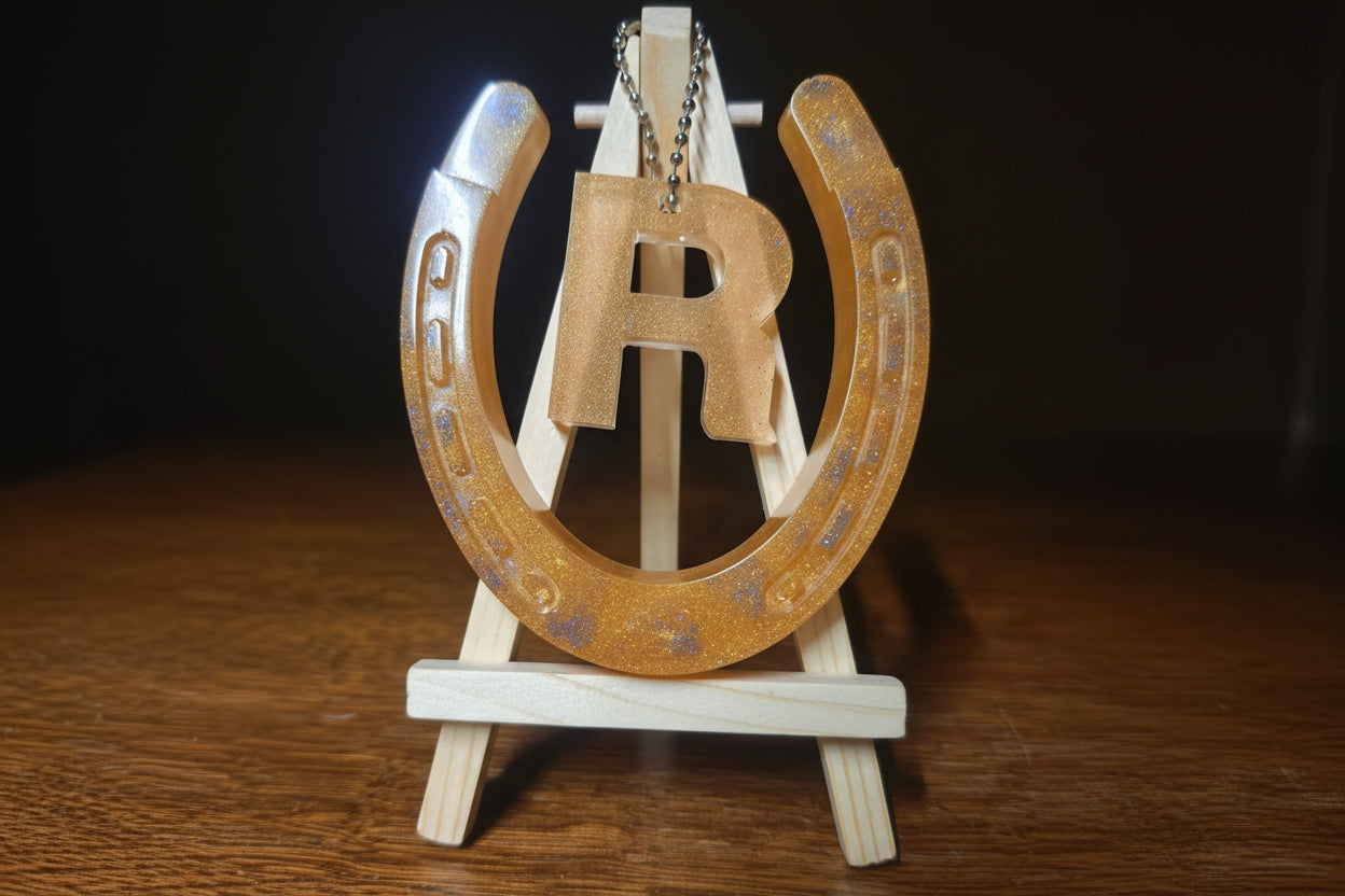 Fer à cheval en résine Personnalisable (à partir de 29.90€)