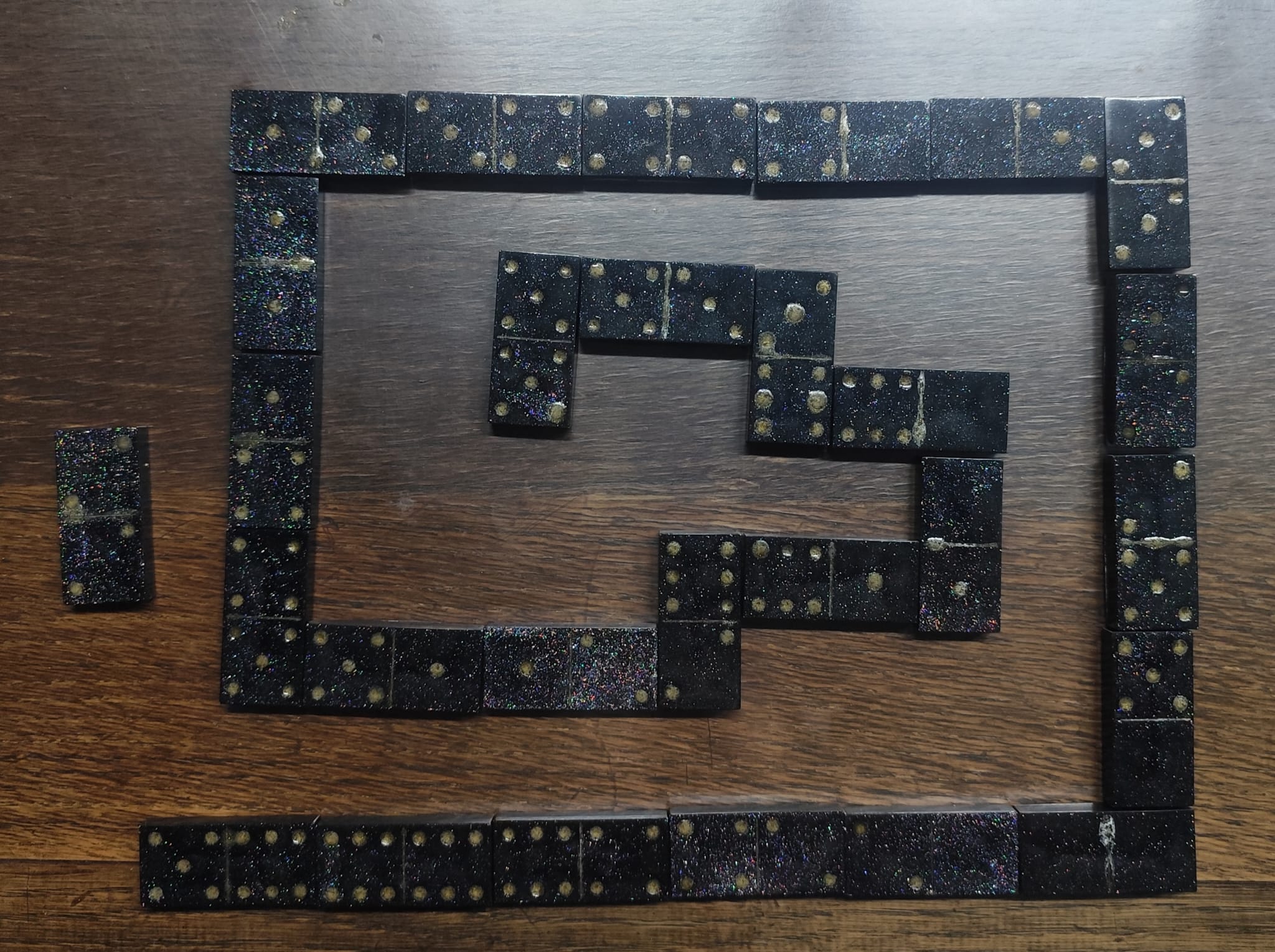 Jeux - DOMINO (28 pièces) 3